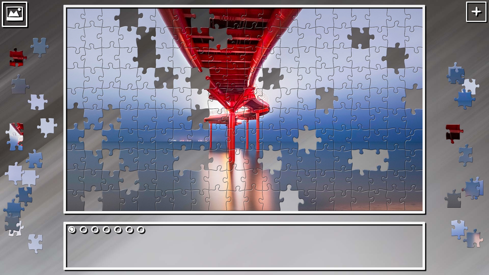 Super Jigsaw Puzzle: Generations - Bridges screenshot 6