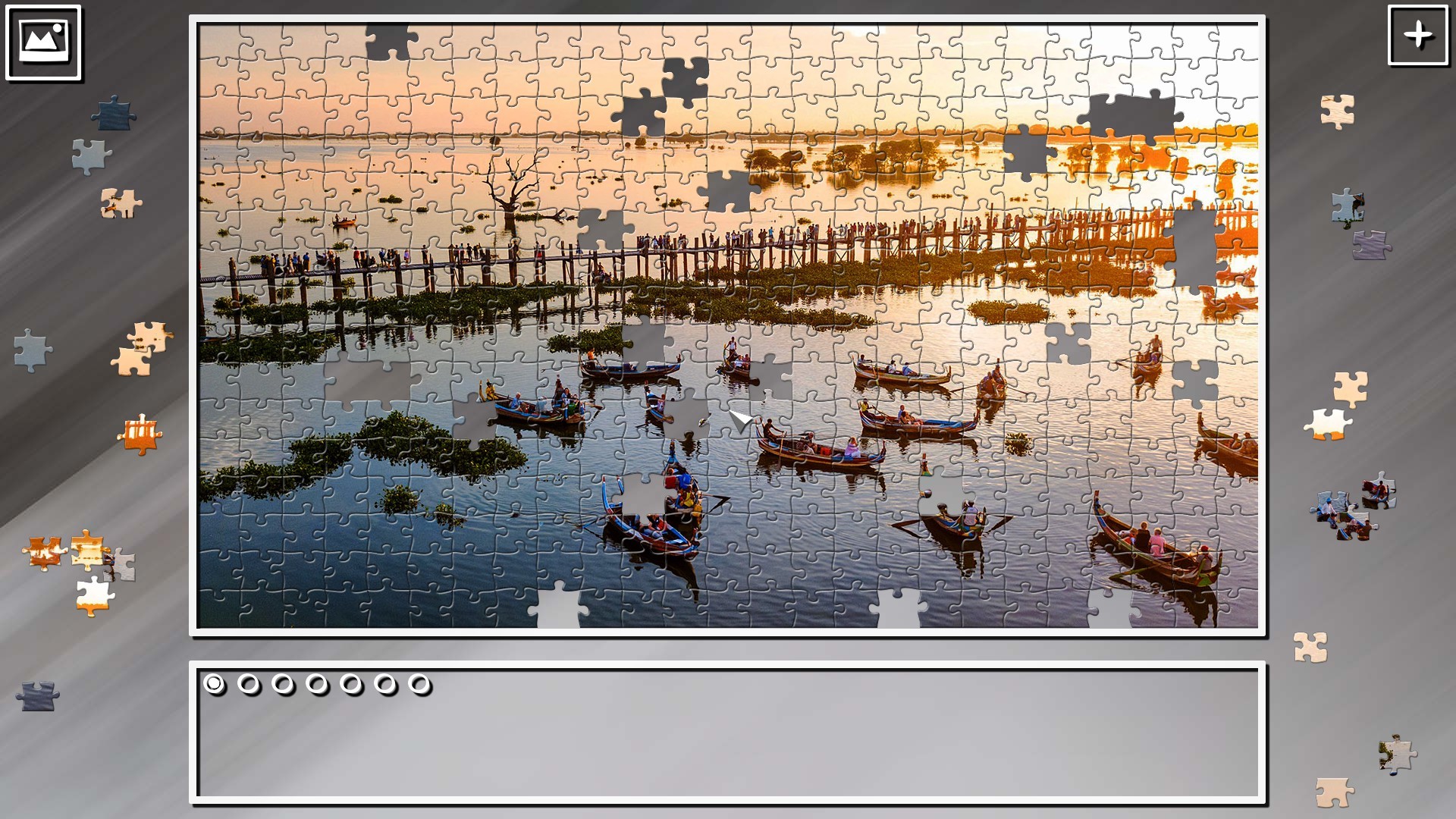 Super Jigsaw Puzzle: Generations - Bridges screenshot 18