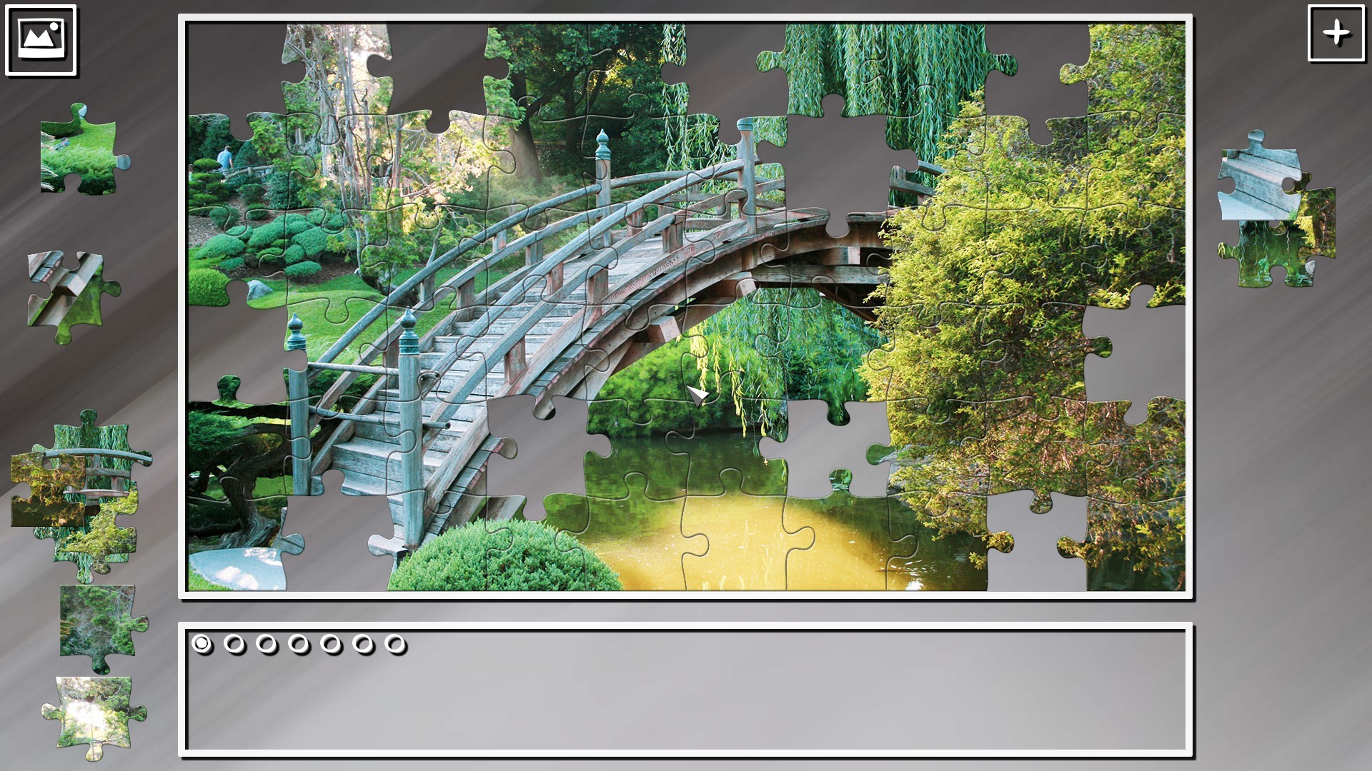 Super Jigsaw Puzzle: Generations - Bridges screenshot 9