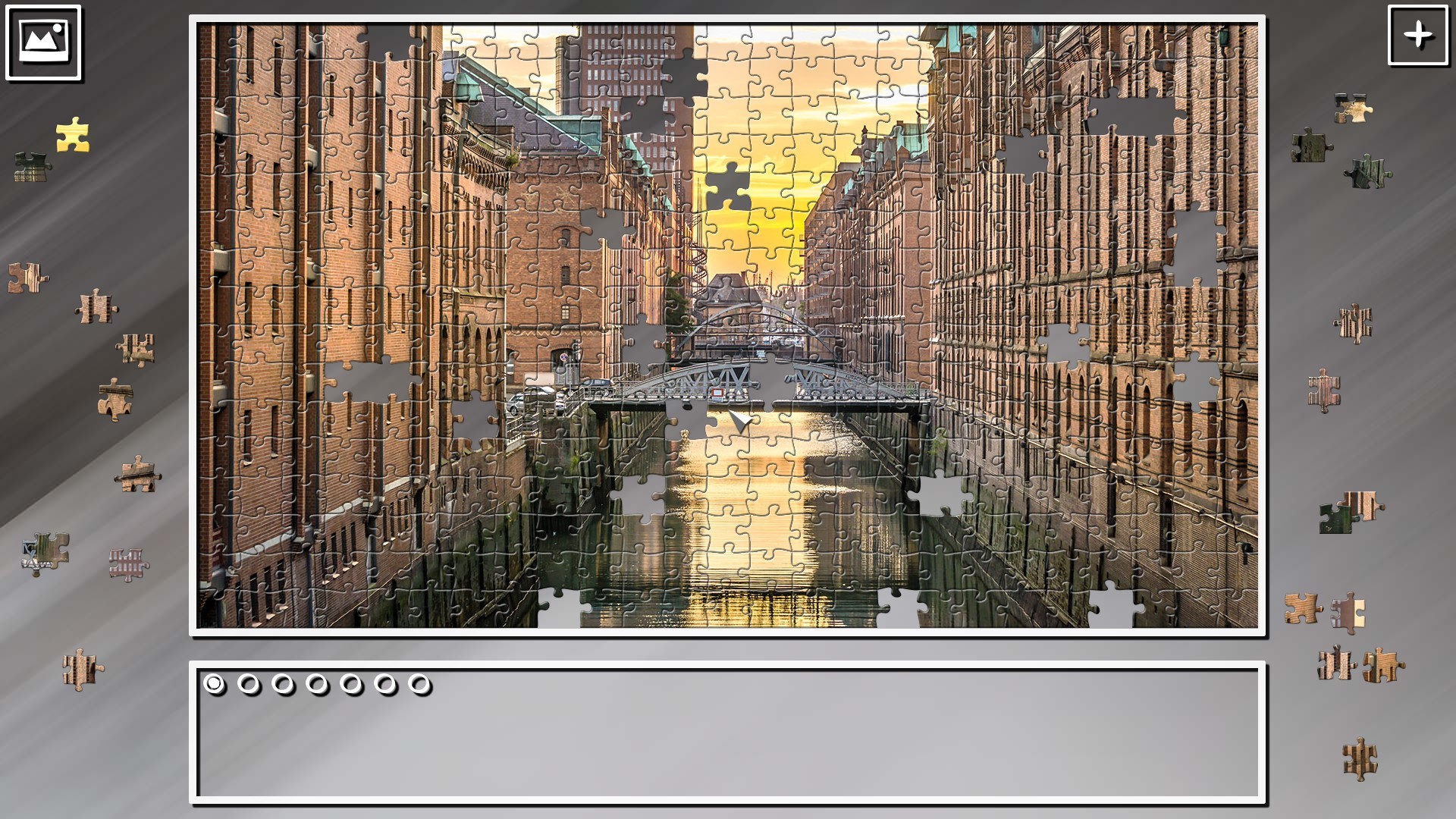 Super Jigsaw Puzzle: Generations - Bridges screenshot 19