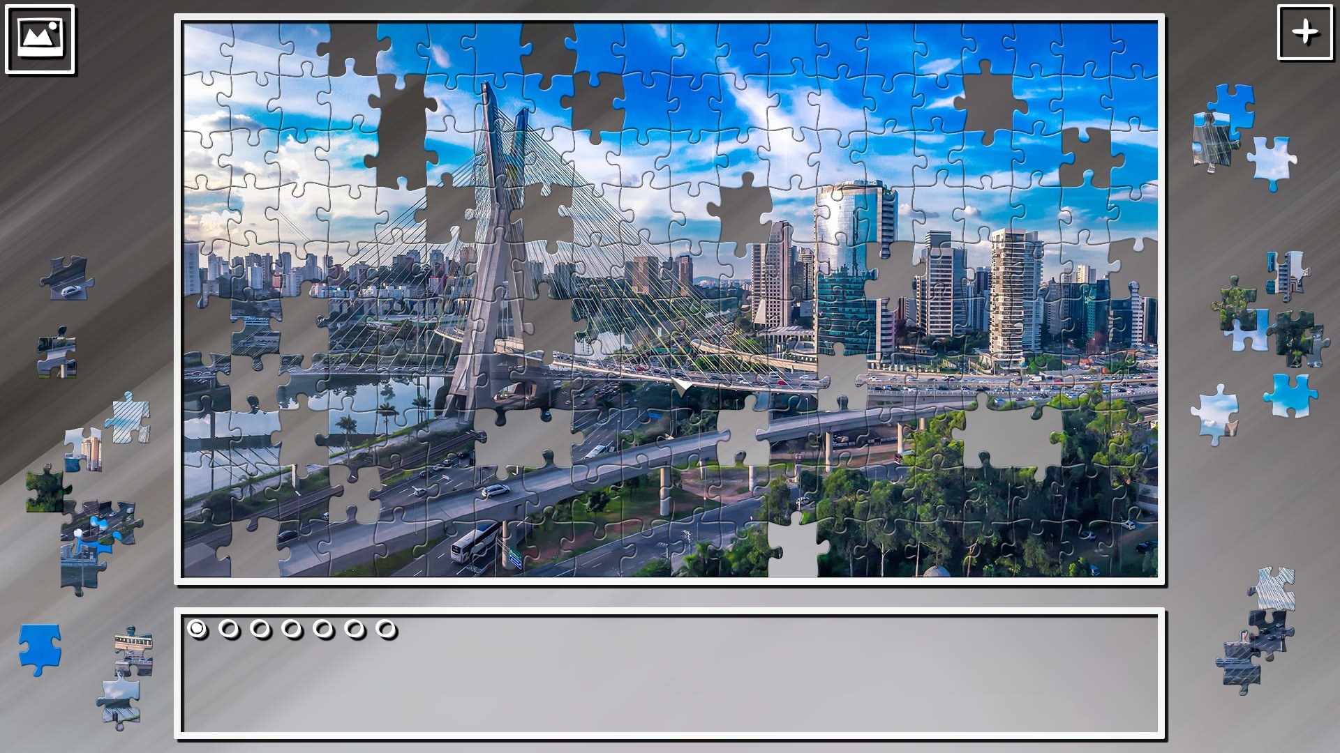 Super Jigsaw Puzzle: Generations - Bridges screenshot 11