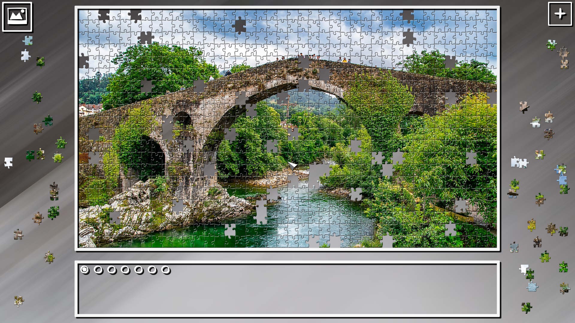 Super Jigsaw Puzzle: Generations - Bridges screenshot 23