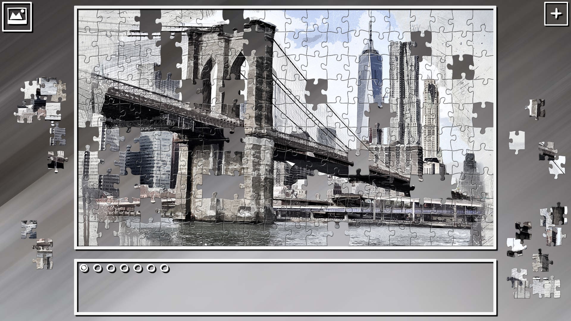 Super Jigsaw Puzzle: Generations - Bridges screenshot 17