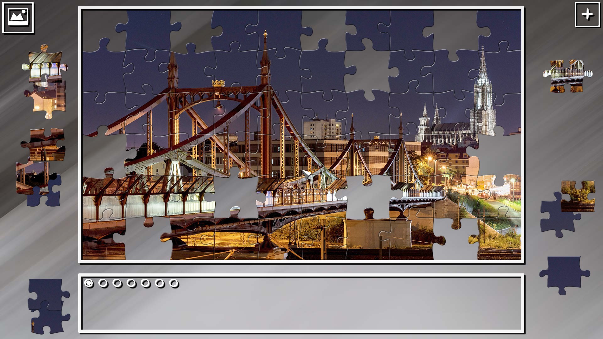 Super Jigsaw Puzzle: Generations - Bridges screenshot 5