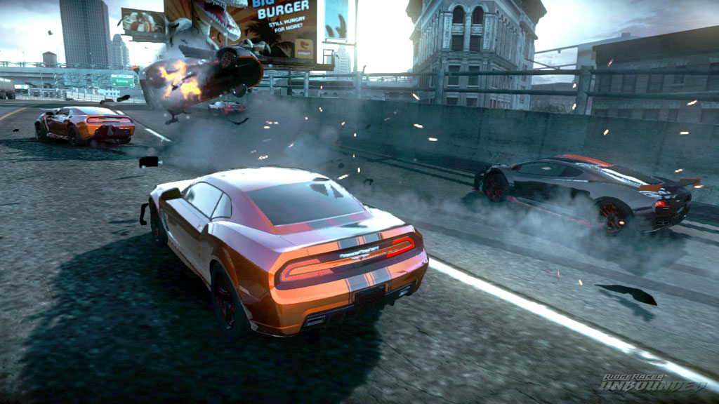 Ridge Racer™ Unbounded screenshot 18