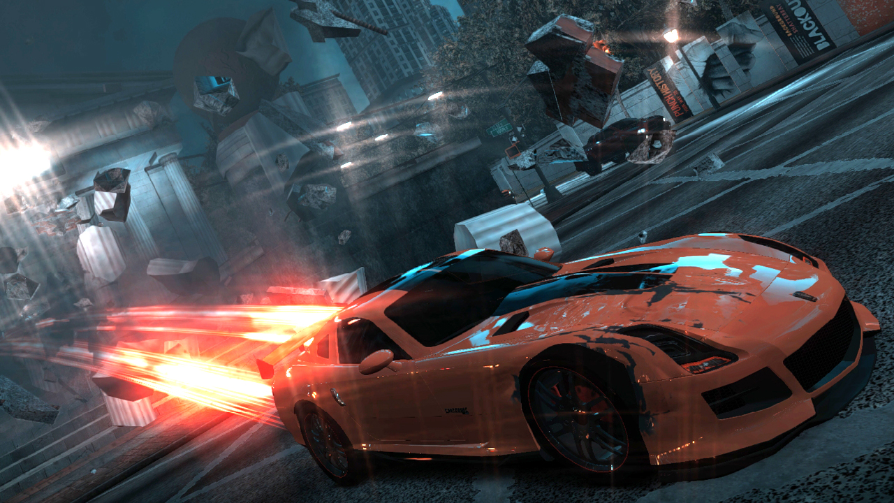Ridge Racer™ Unbounded screenshot 1