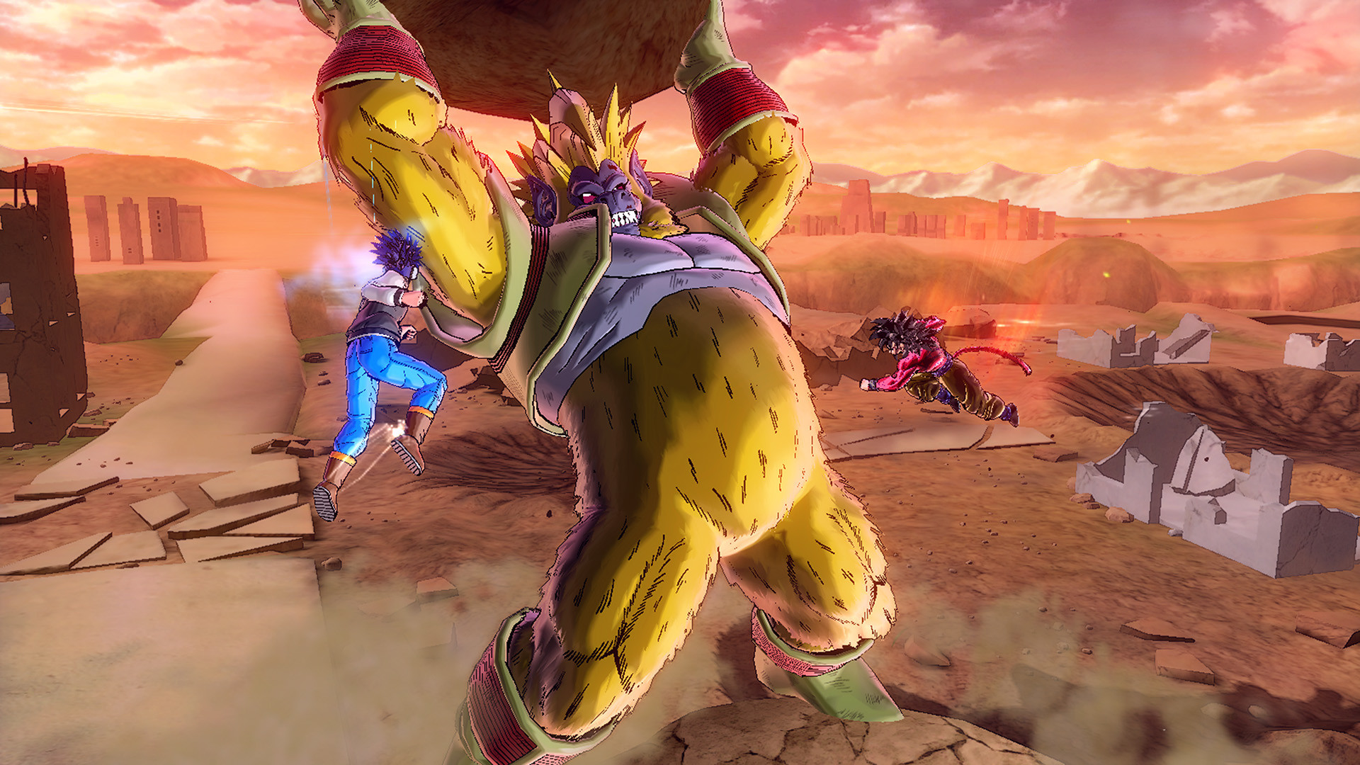 DRAGON BALL XENOVERSE 2 Legend Patrol Pack screenshot 1