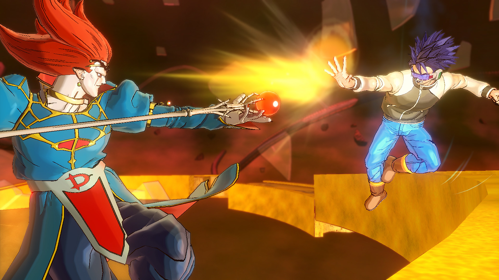 DRAGON BALL XENOVERSE 2 Legend Patrol Pack screenshot 4
