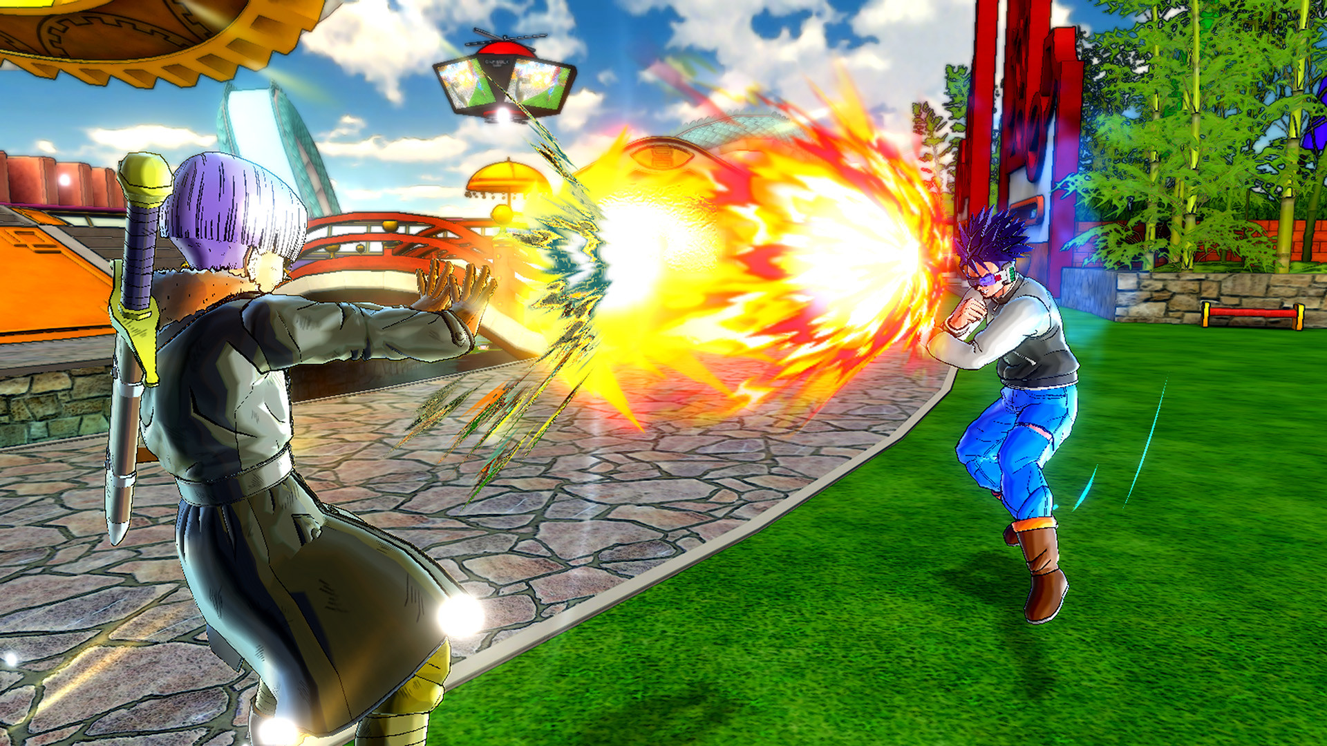 DRAGON BALL XENOVERSE 2 Legend Patrol Pack screenshot 3