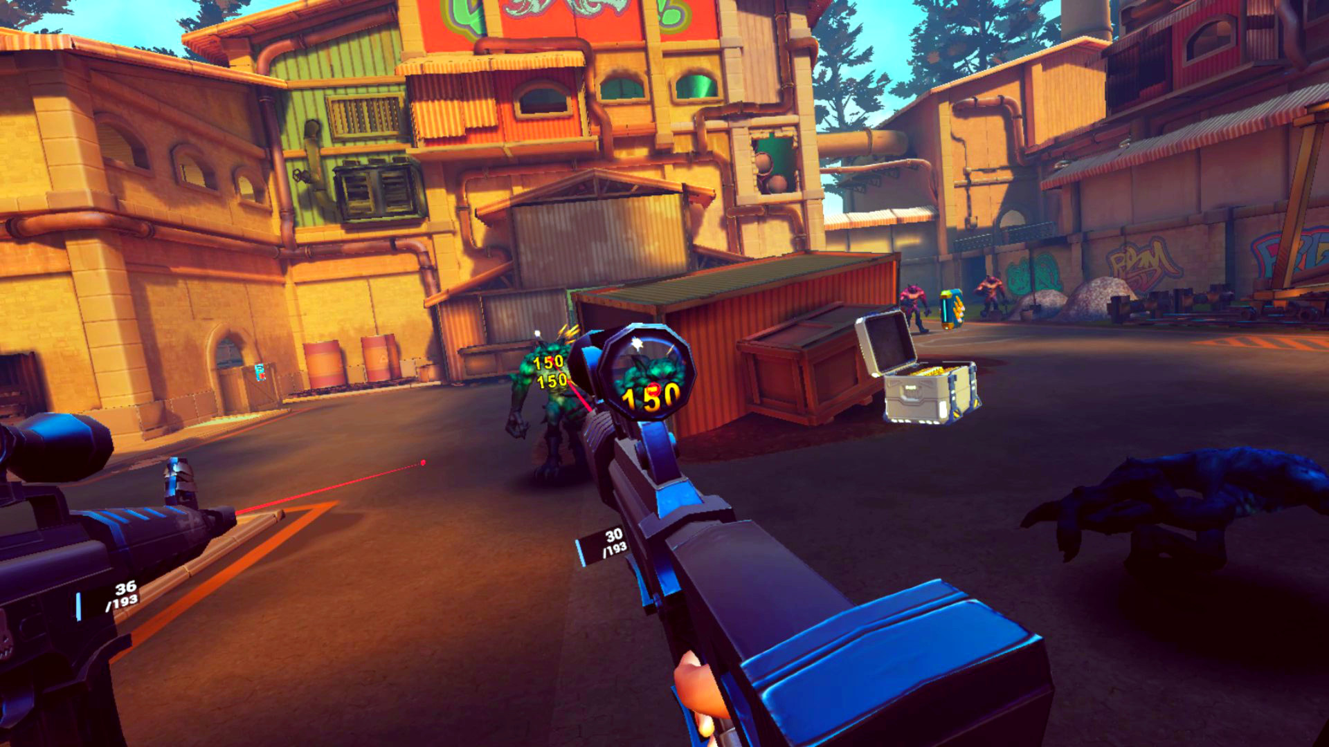 Monster Showdown Prologue screenshot 1
