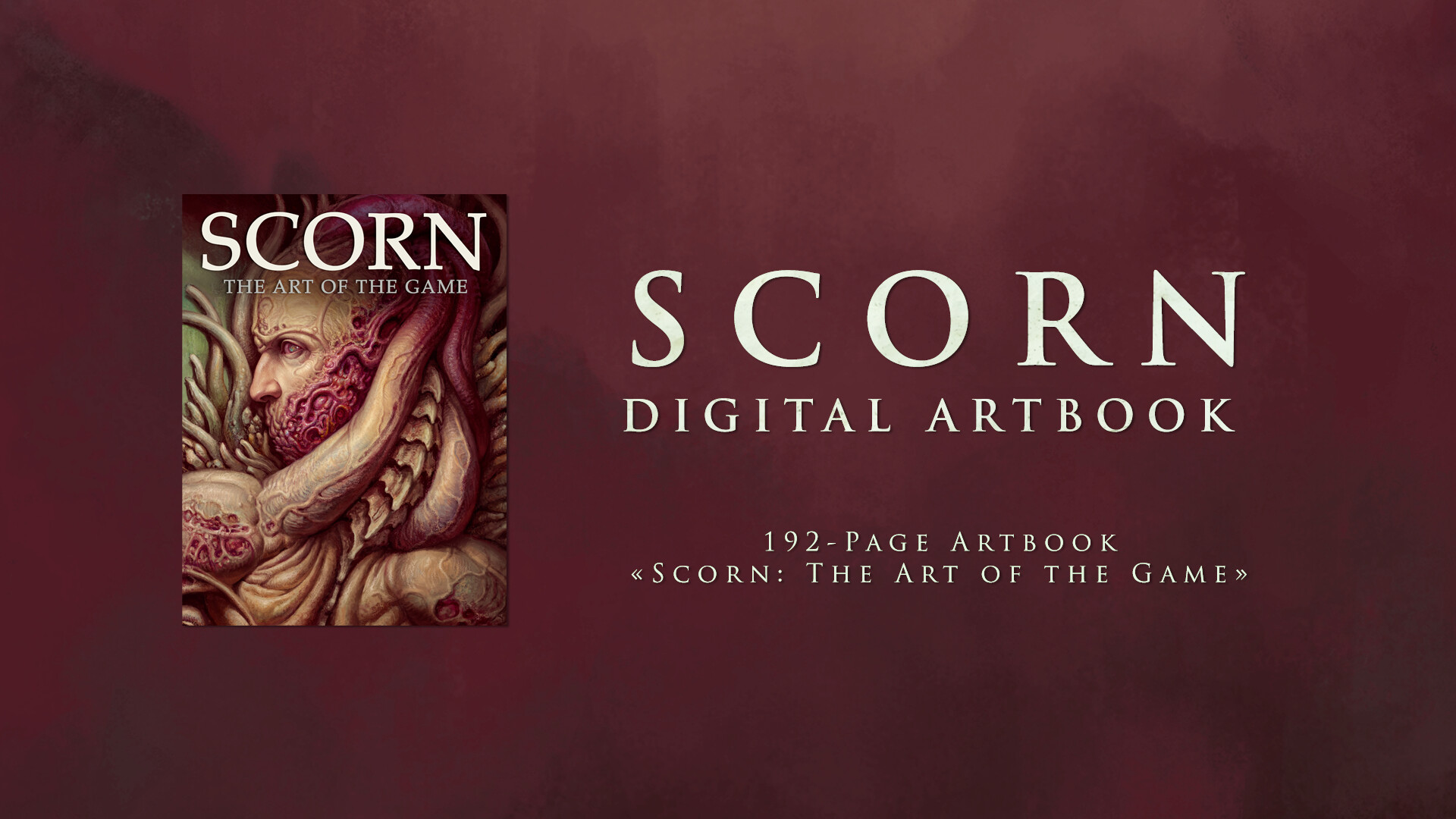 Scorn: Digital Artbook screenshot 1