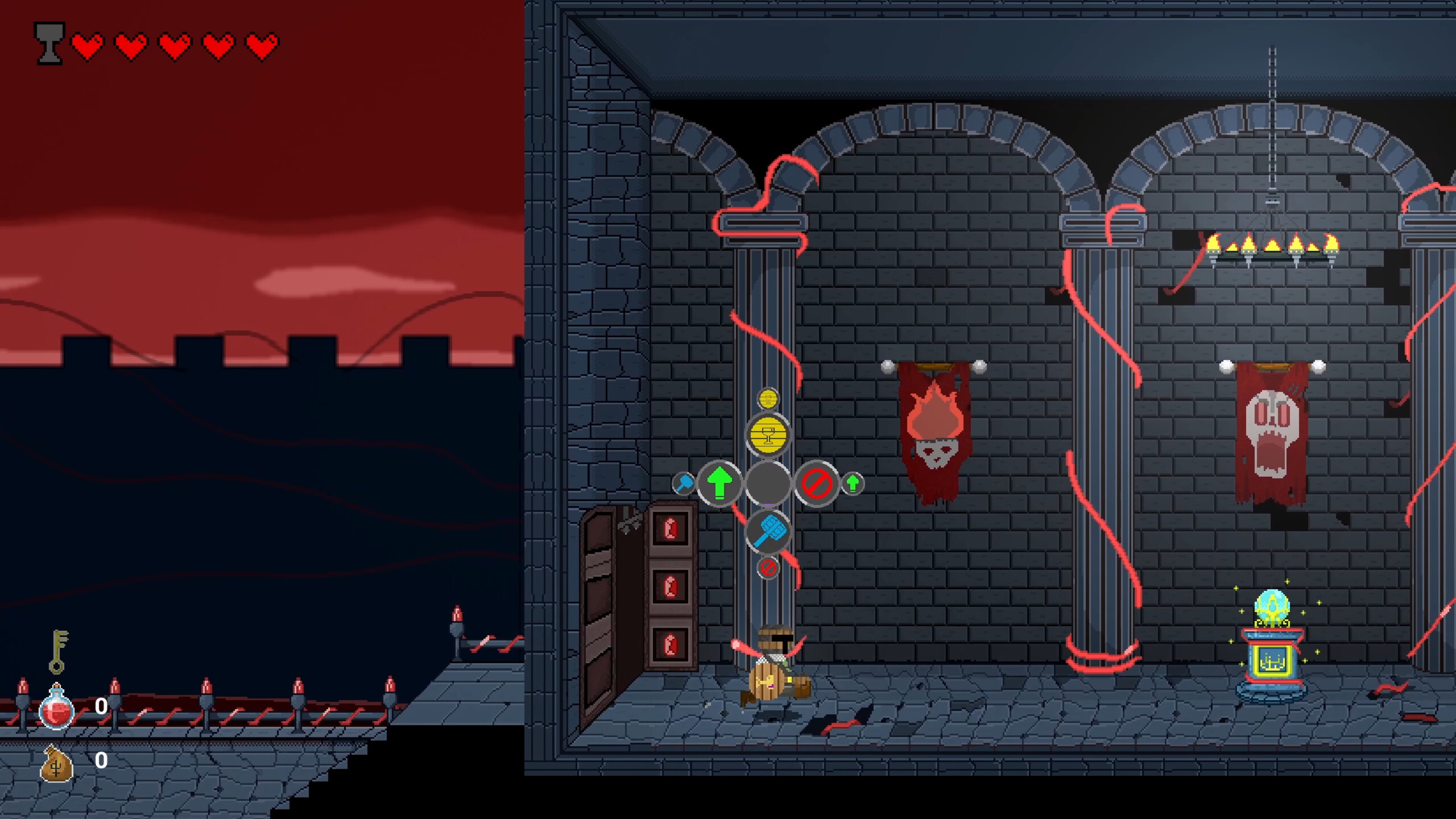 The Wasted Knight screenshot 2