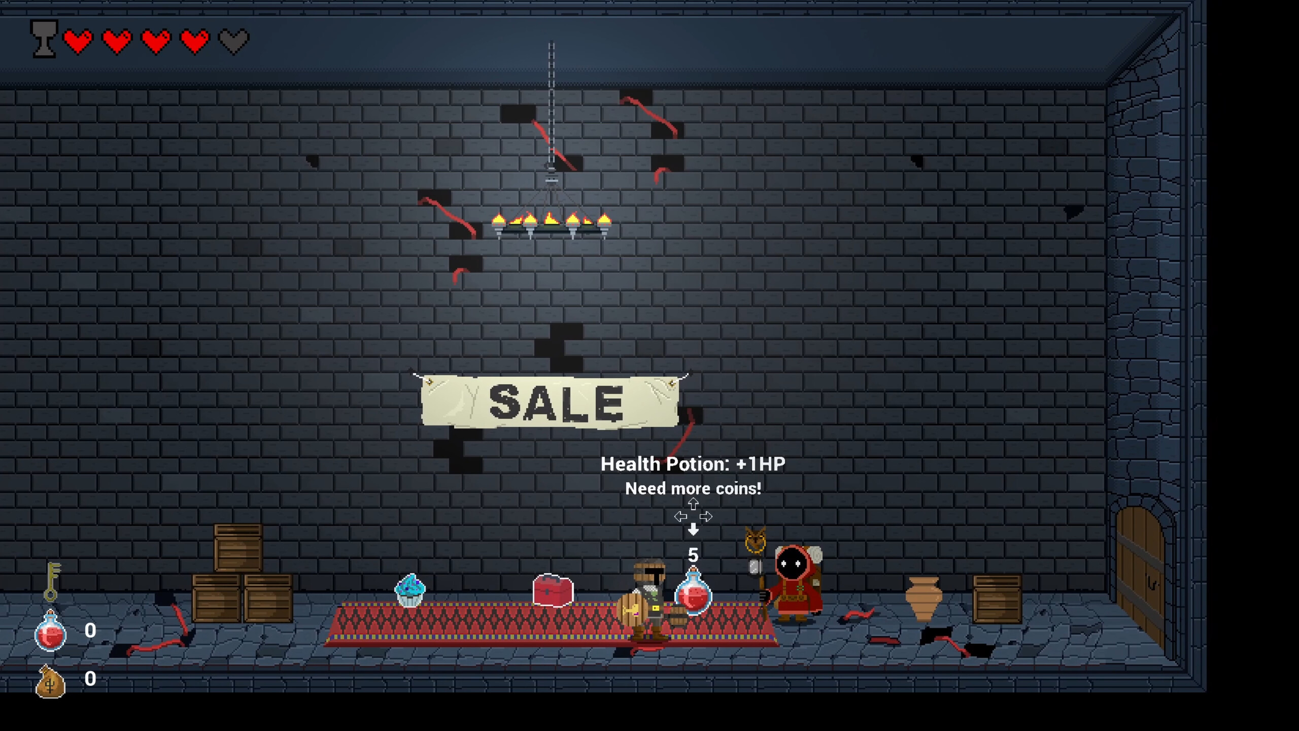 The Wasted Knight screenshot 5