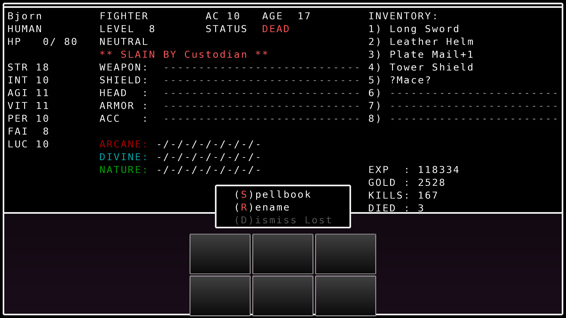 Jettatura screenshot 7