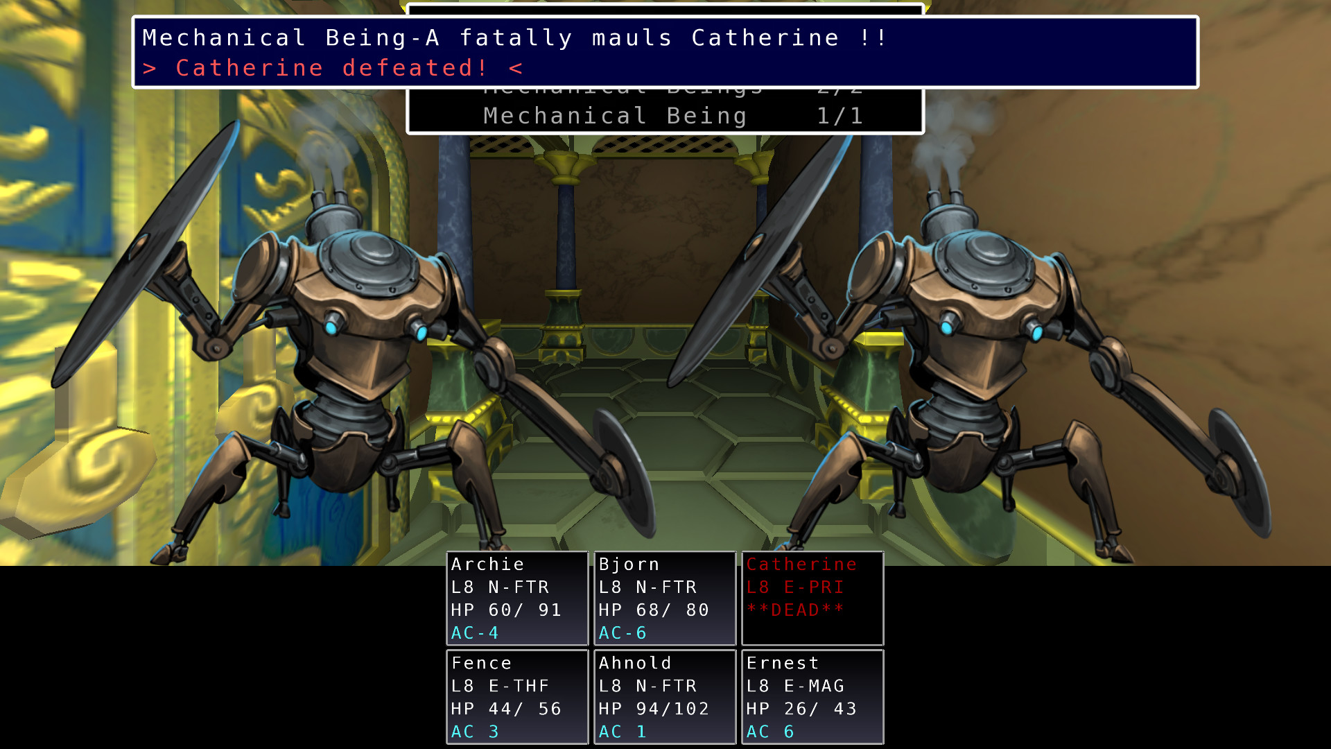 Jettatura screenshot 6