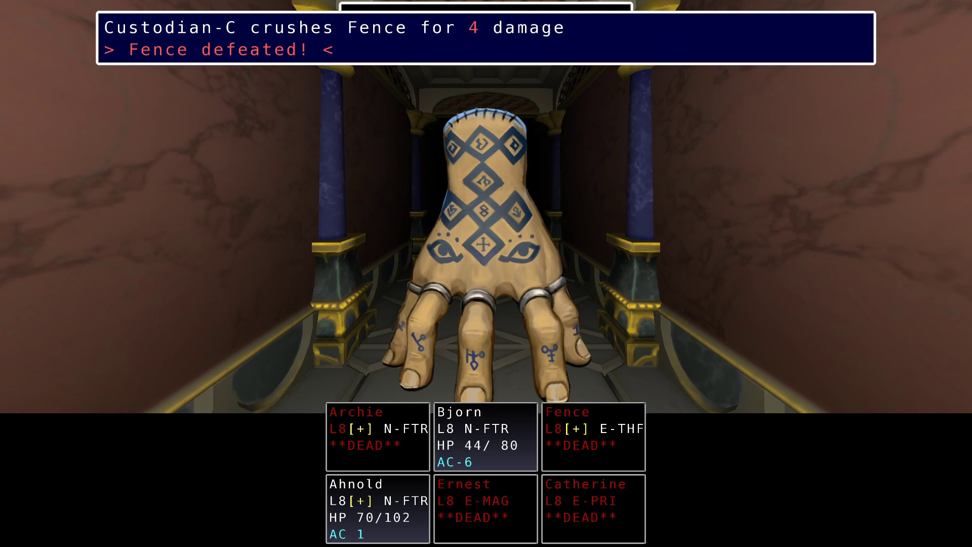 Jettatura screenshot 10