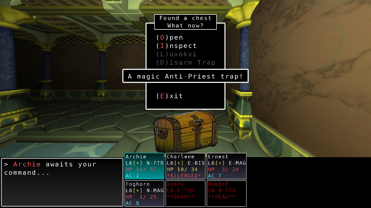 Jettatura screenshot 3