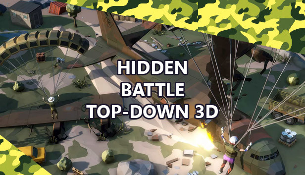 Hidden Battle Top-Down 3D