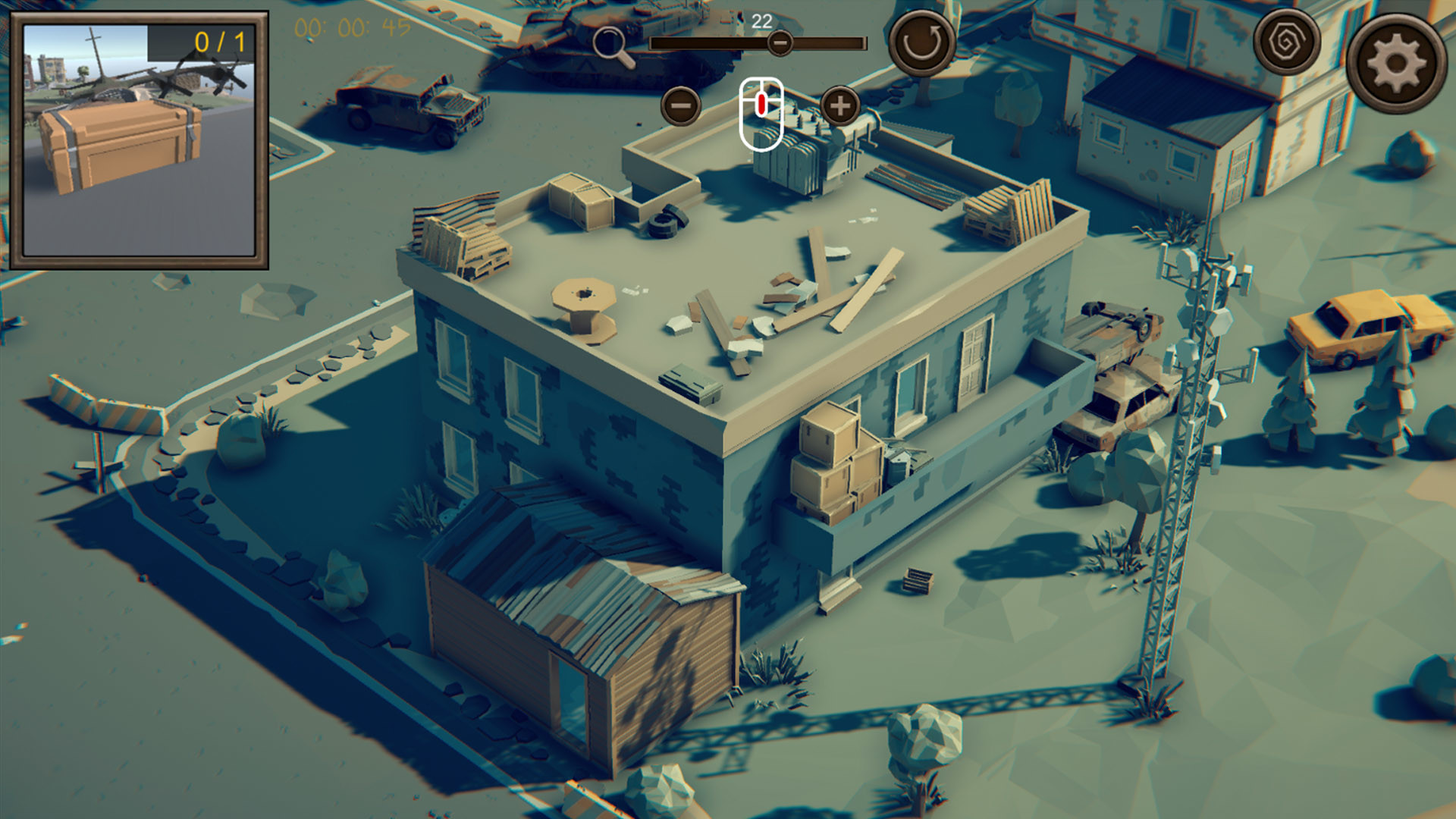 Hidden Battle Top-Down 3D screenshot 5