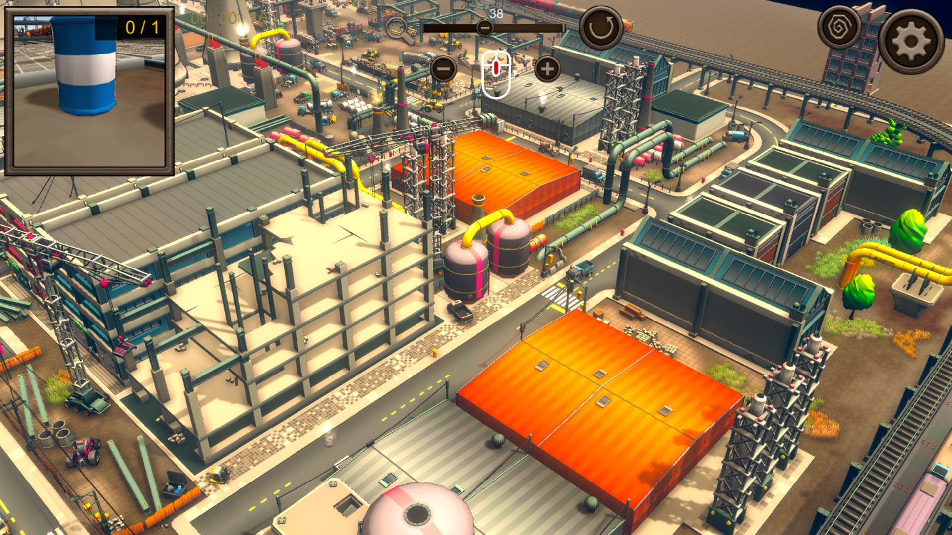 Hidden Industries Top-Down 3D screenshot 5