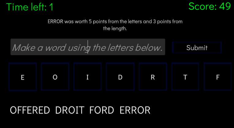 WordMaster screenshot 2