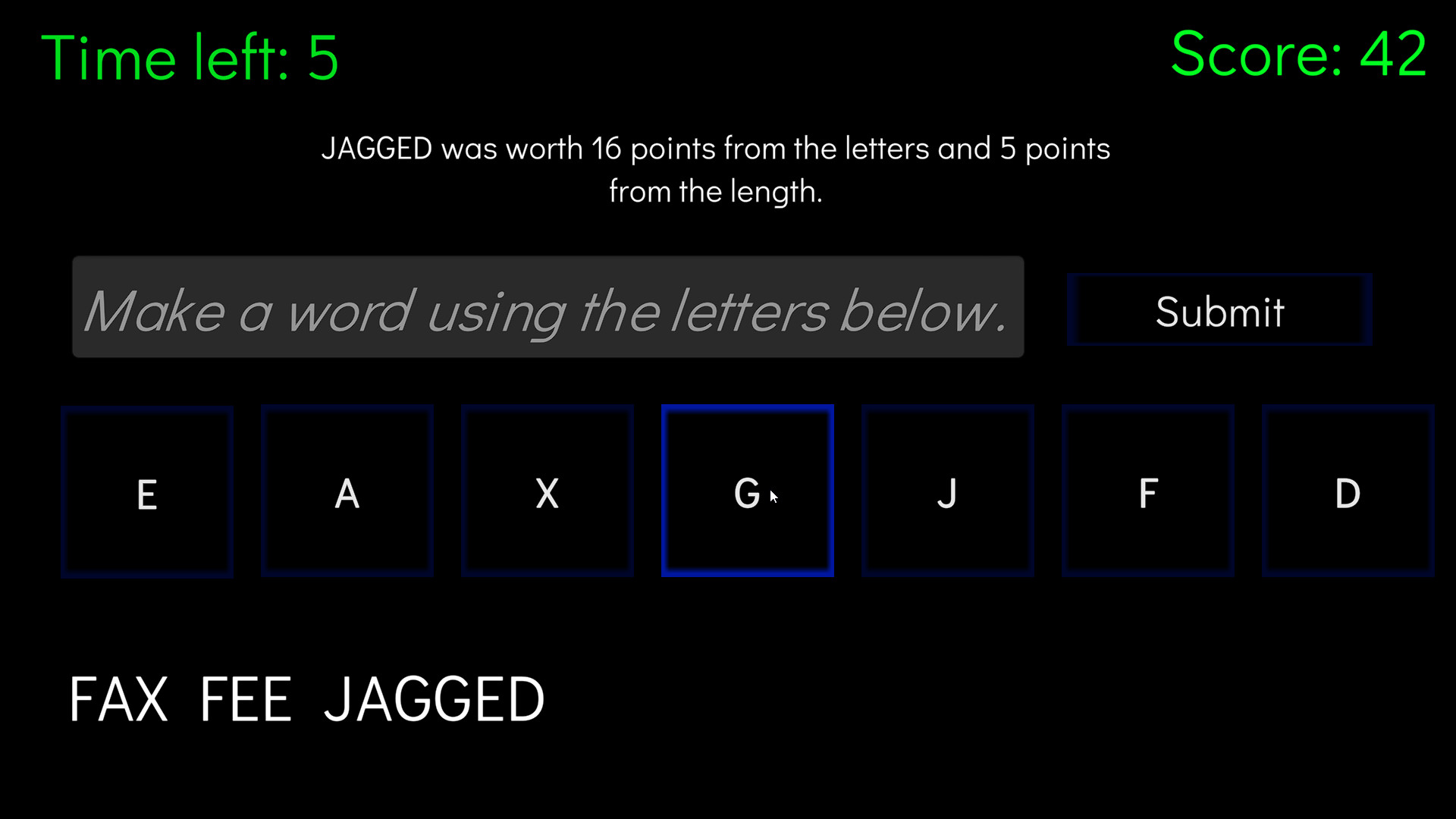 WordMaster screenshot 1