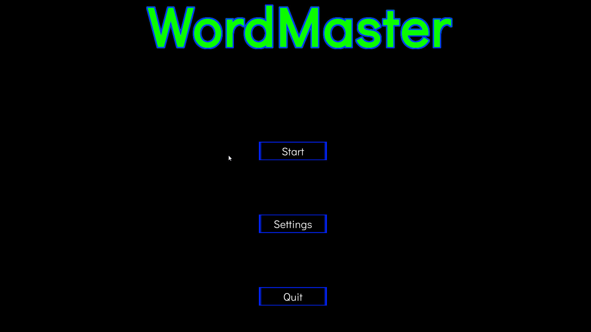 WordMaster screenshot 3