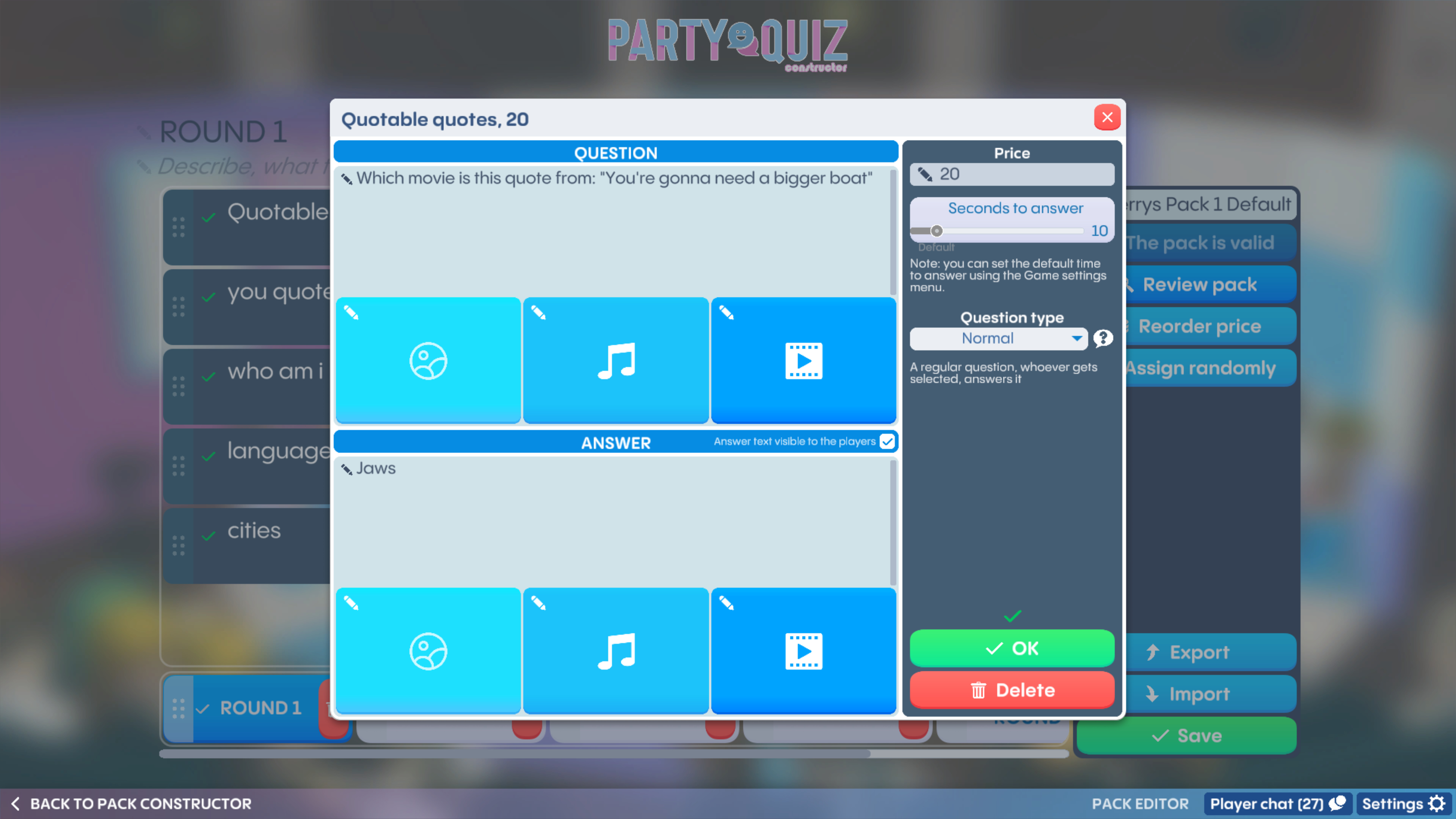 Party Quiz screenshot 8