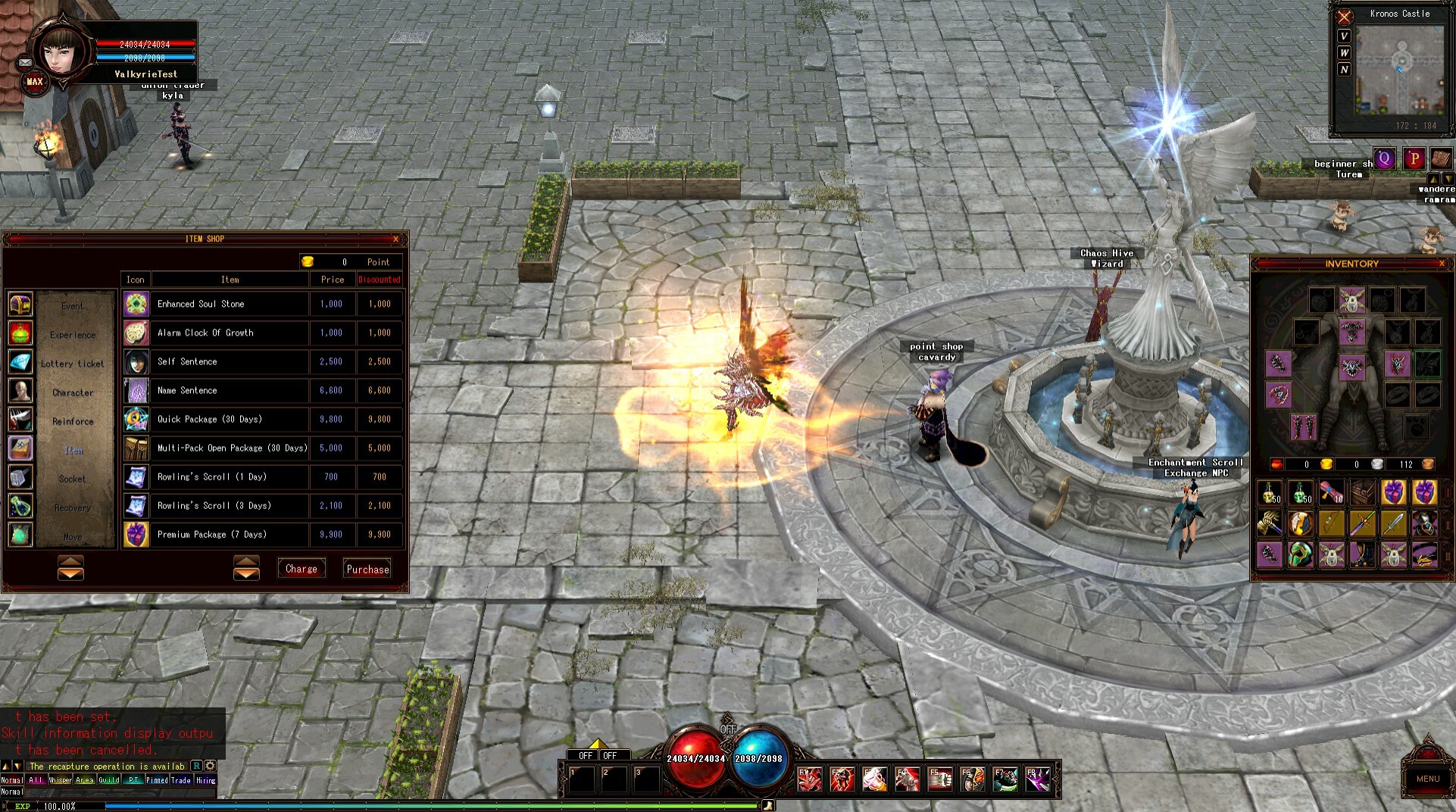 Cronous Online screenshot 6
