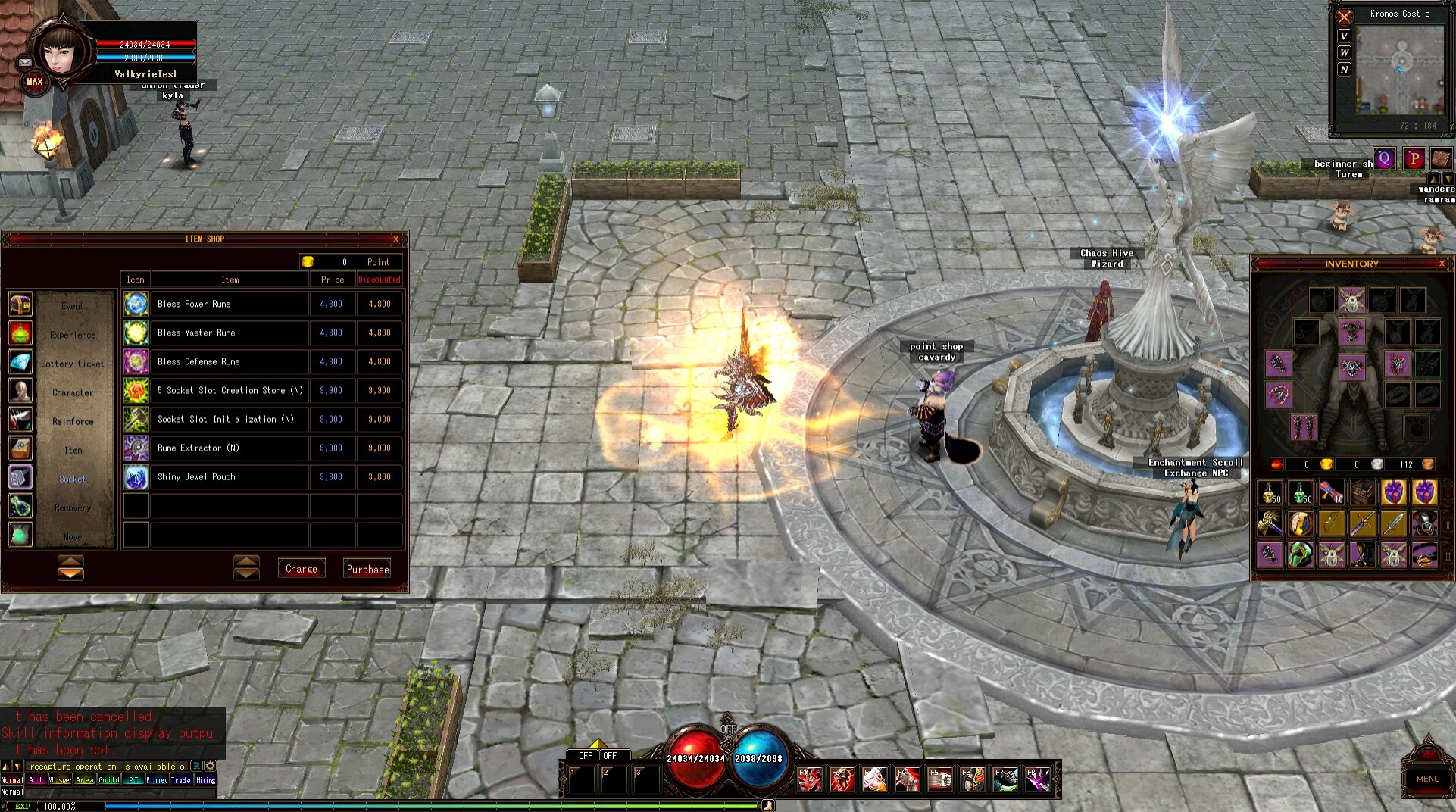 Cronous Online screenshot 7