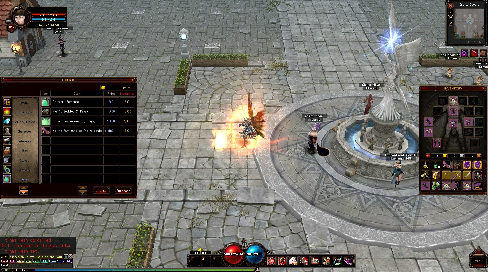 Cronous Online screenshot 9