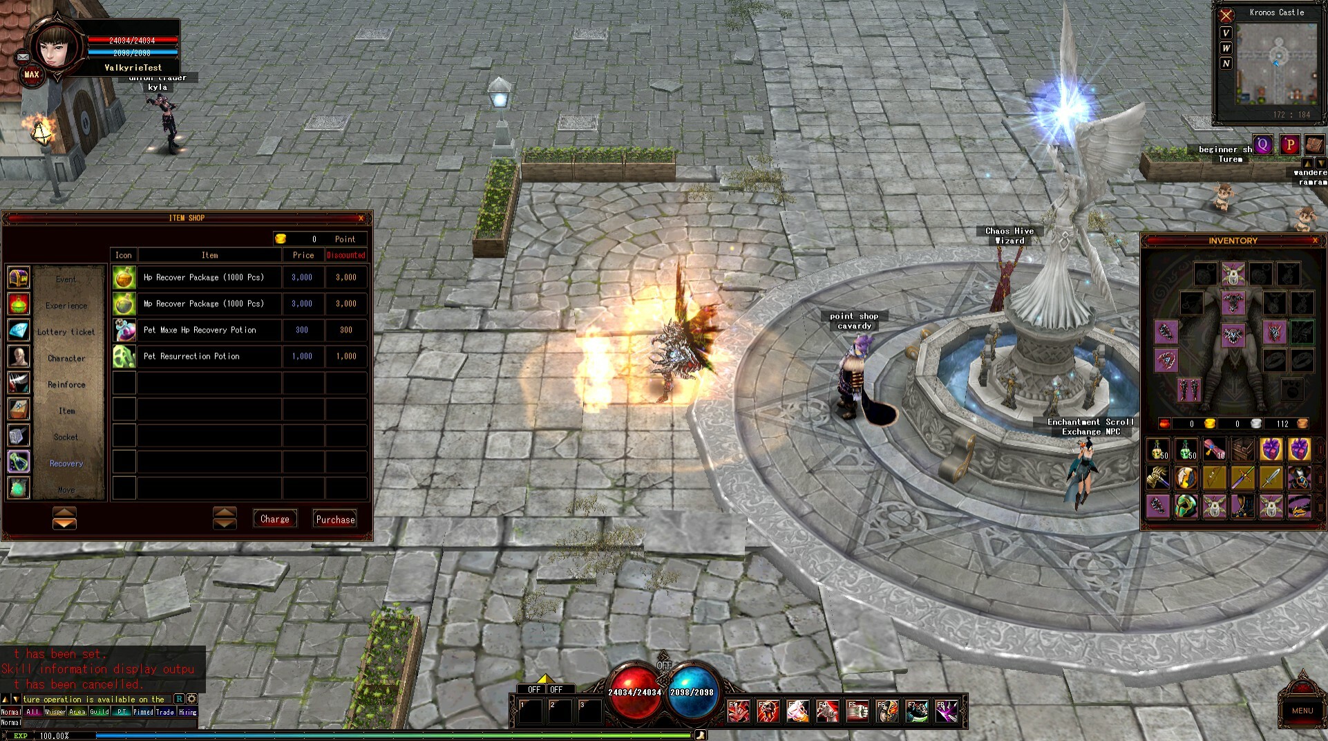 Cronous Online screenshot 8