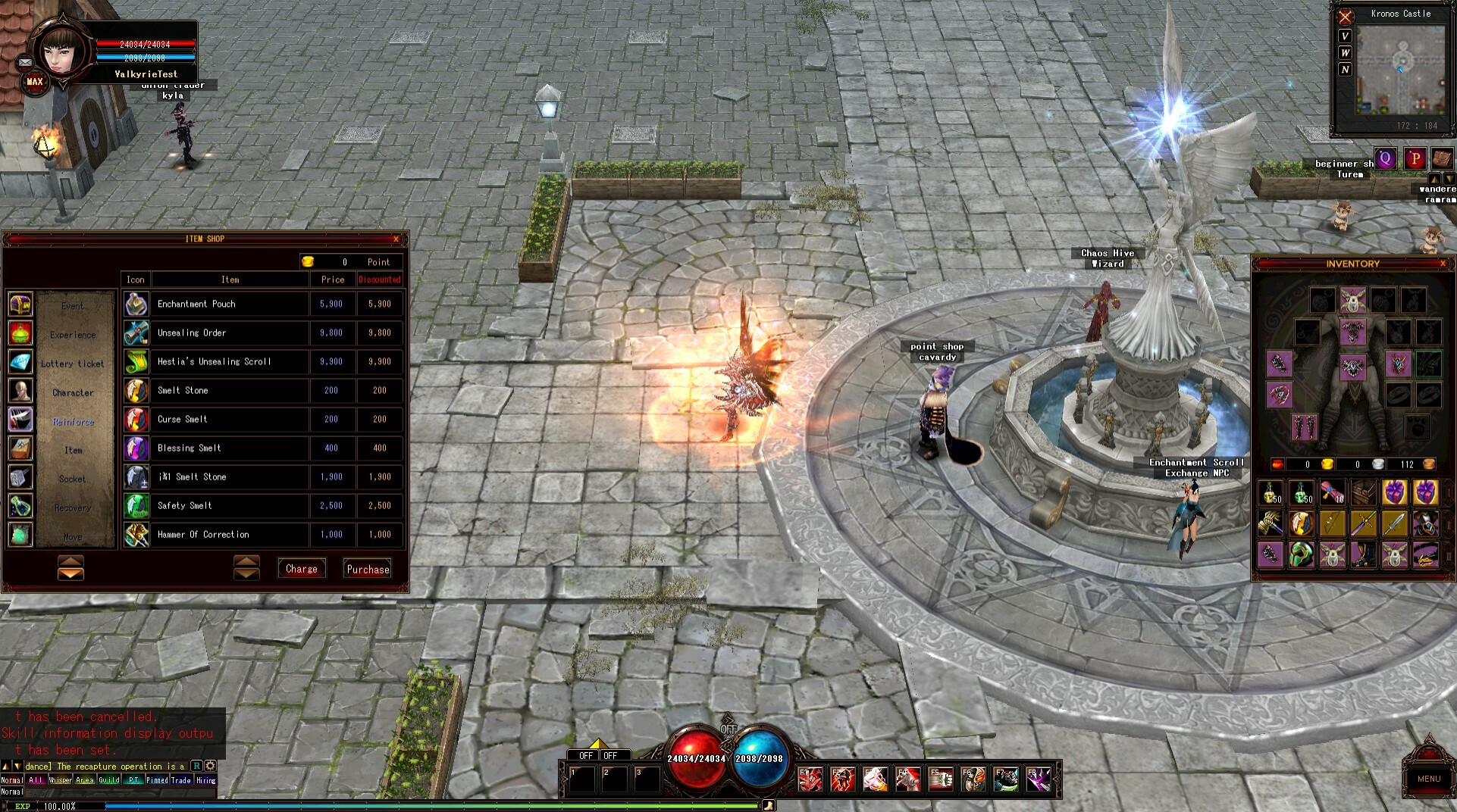 Cronous Online screenshot 5