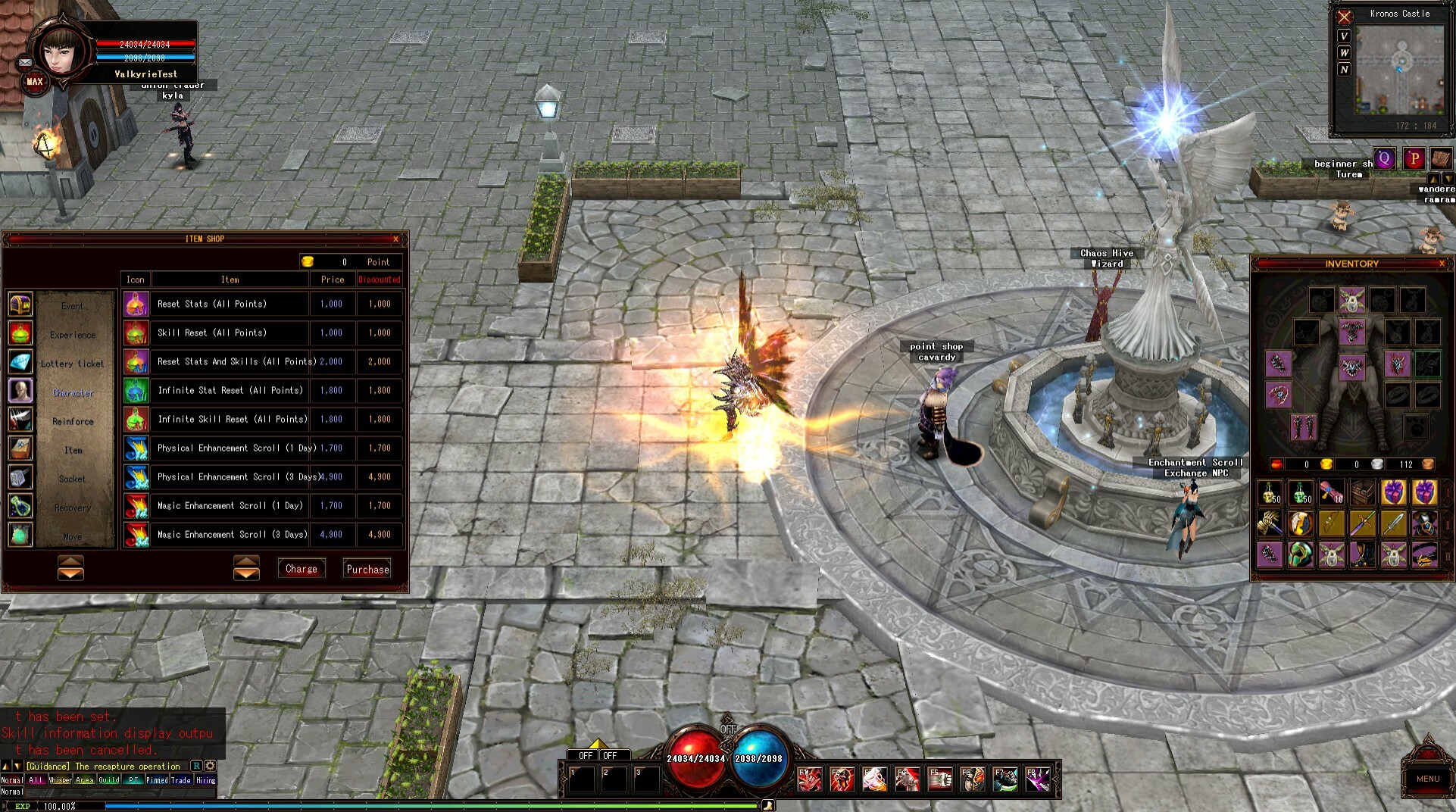 Cronous Online screenshot 4