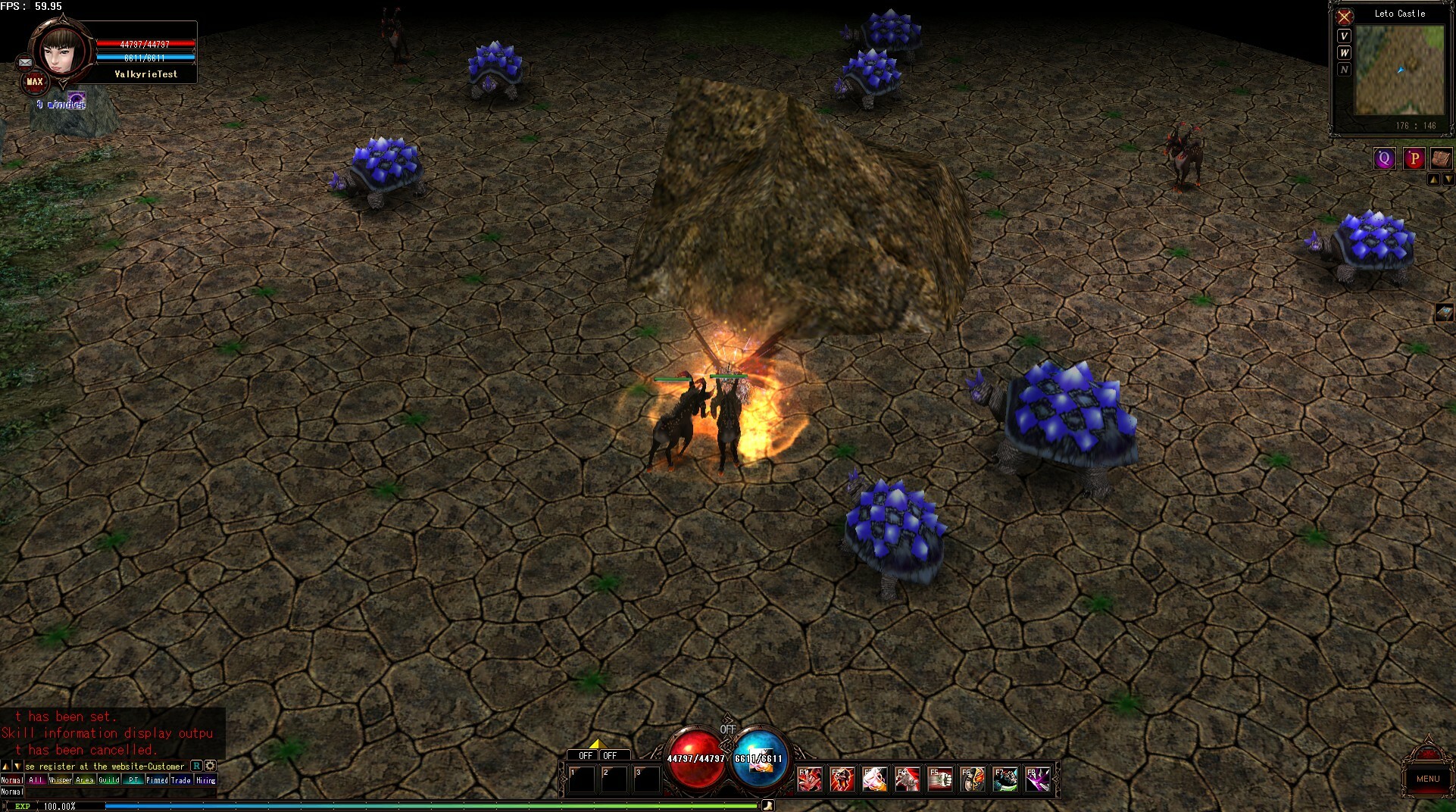 Cronous Online screenshot 2