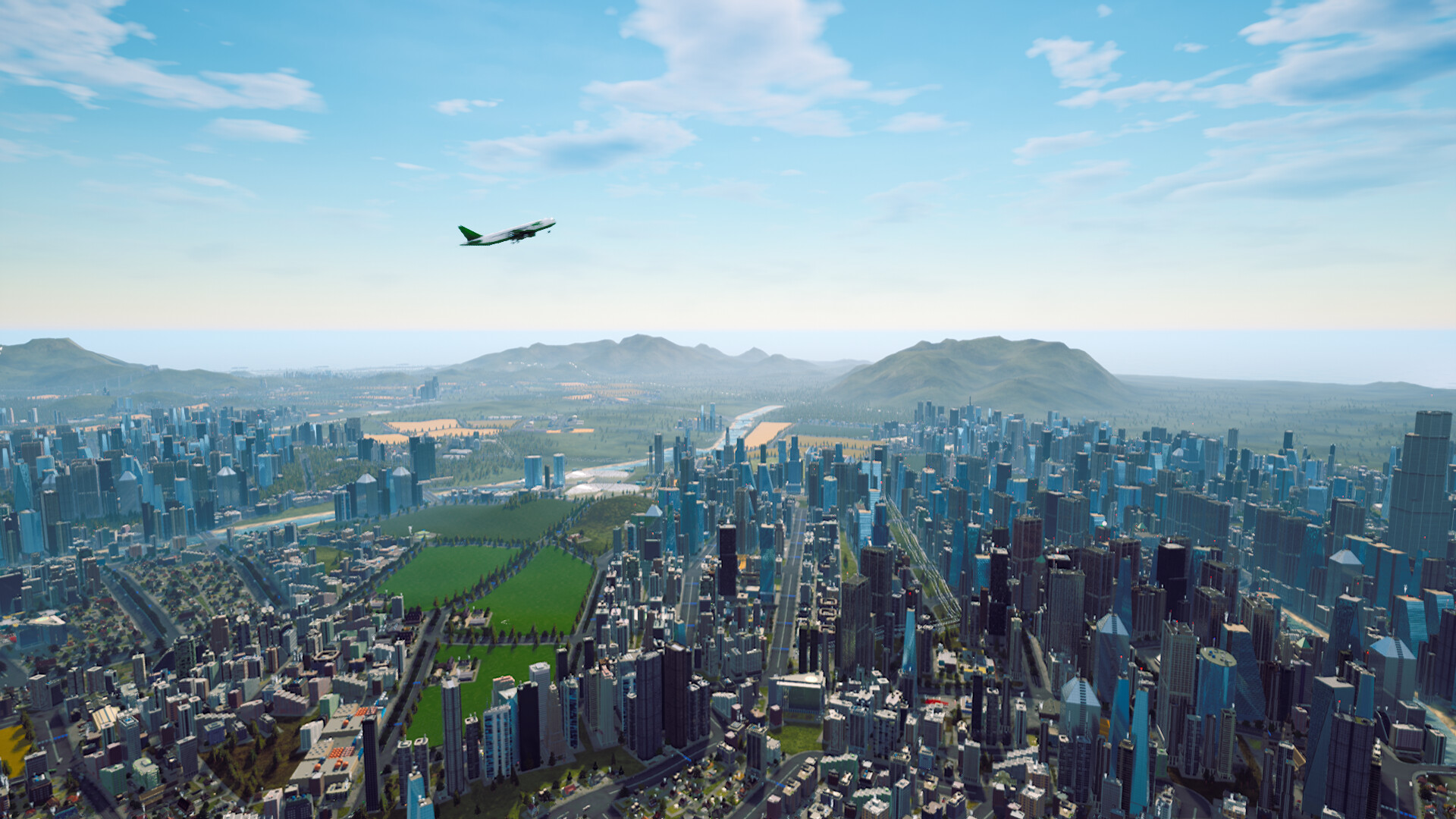 Highrise City: Metro & Planes screenshot 3