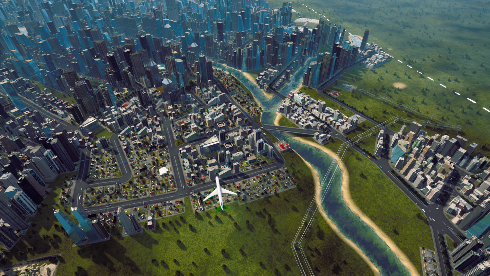 Highrise City: Metro & Planes screenshot 1