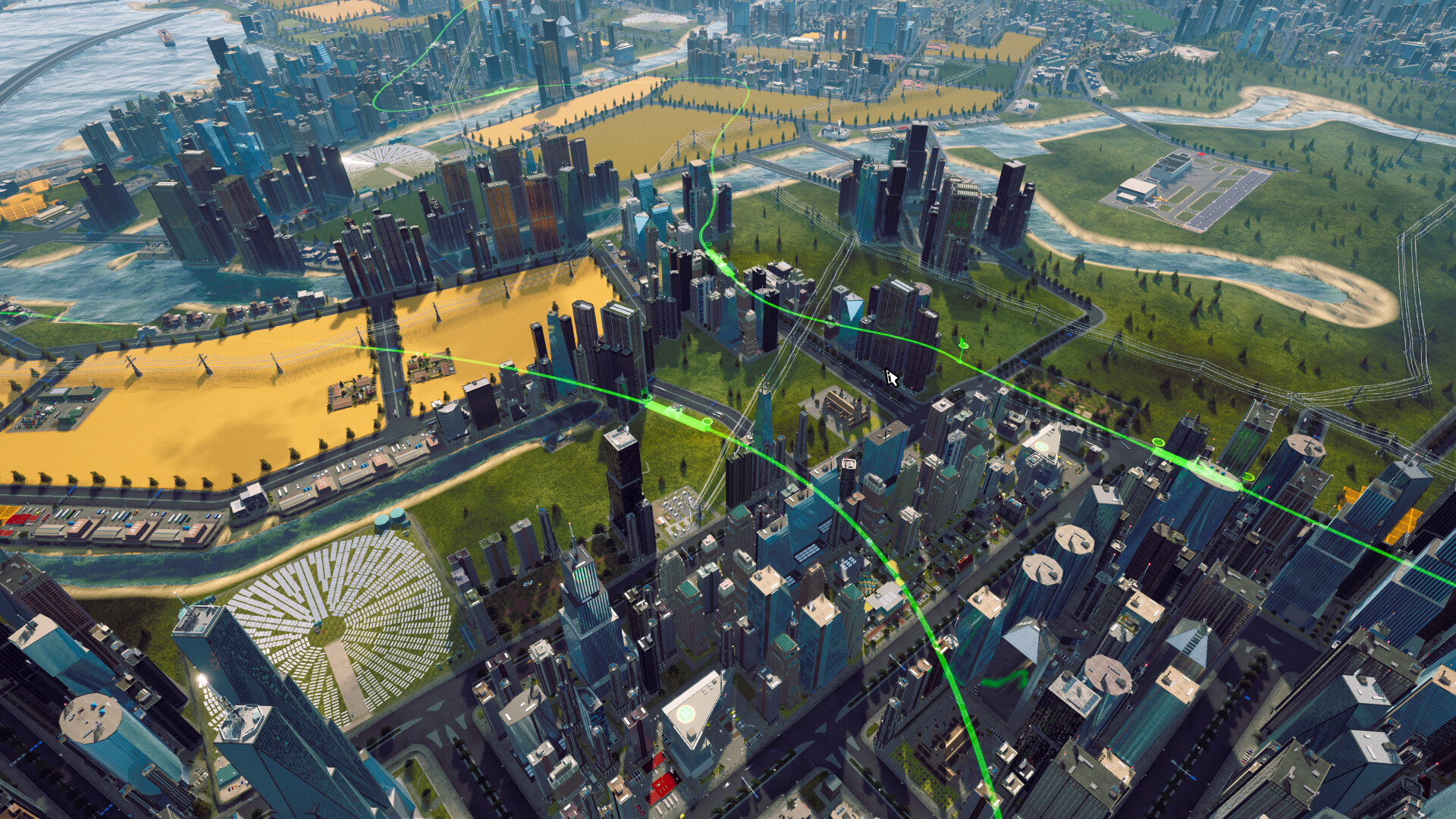 Highrise City: Metro & Planes screenshot 2