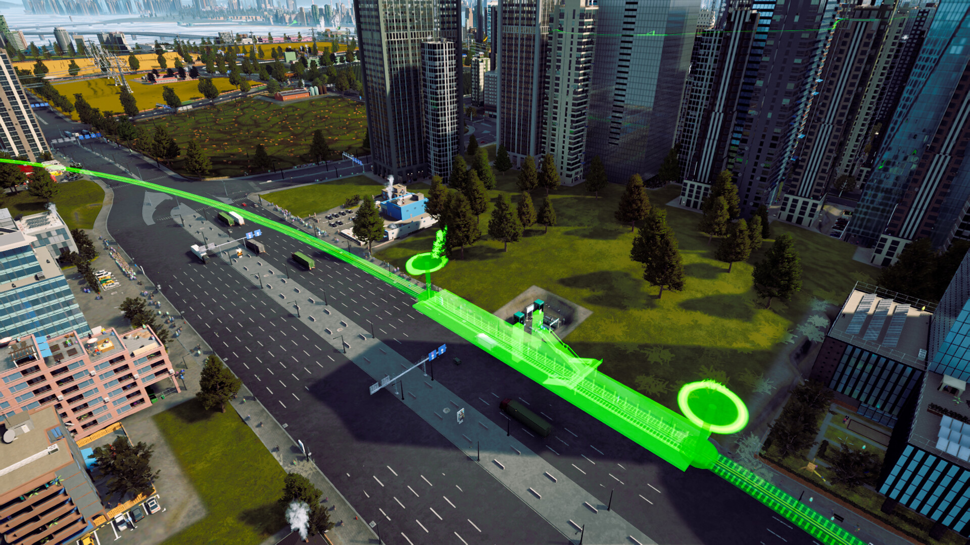 Highrise City: Metro & Planes screenshot 4