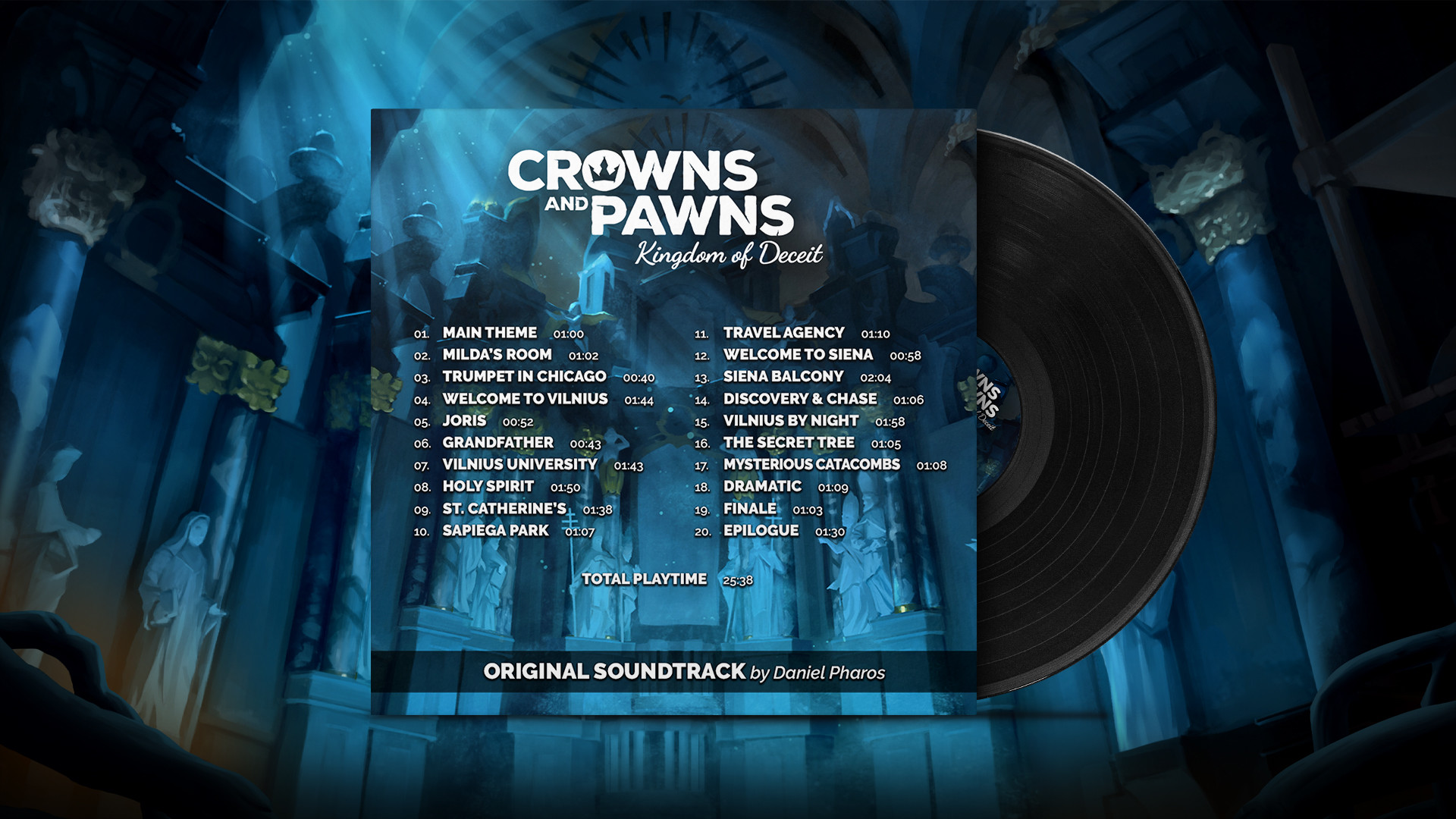 Crowns and Pawns: Kingdom of Deceit Soundtrack screenshot 2