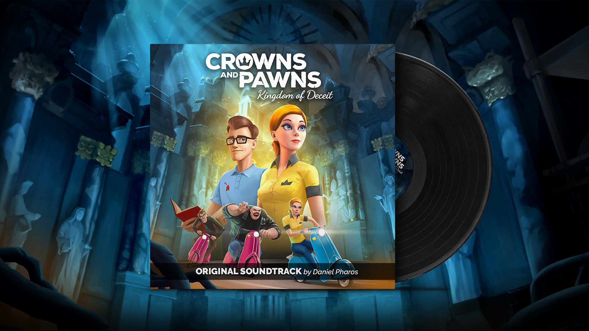 Crowns and Pawns: Kingdom of Deceit Soundtrack screenshot 1