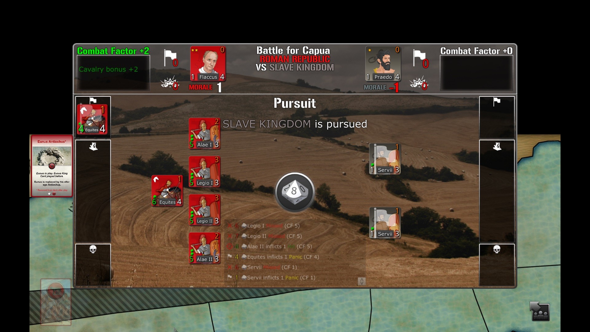 Wars Across The World: Eunus 133 screenshot 1