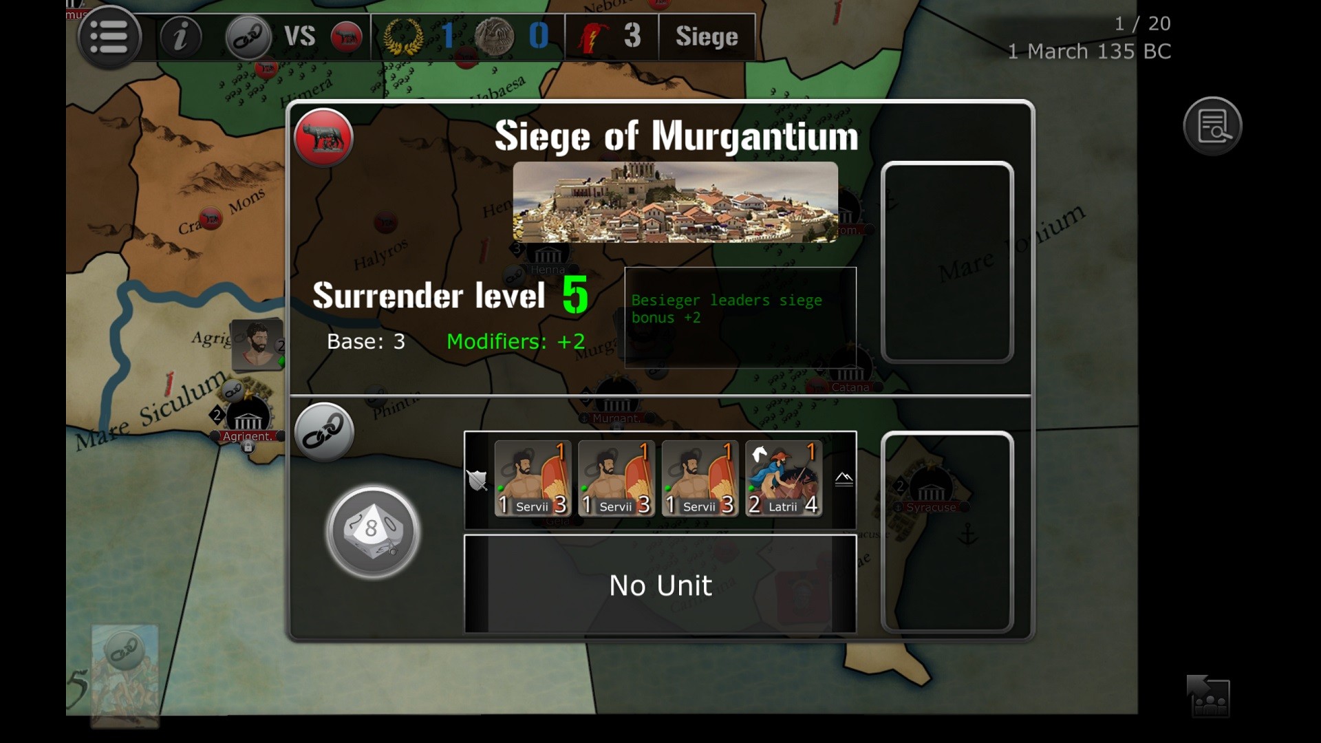 Wars Across The World: Eunus 133 screenshot 2