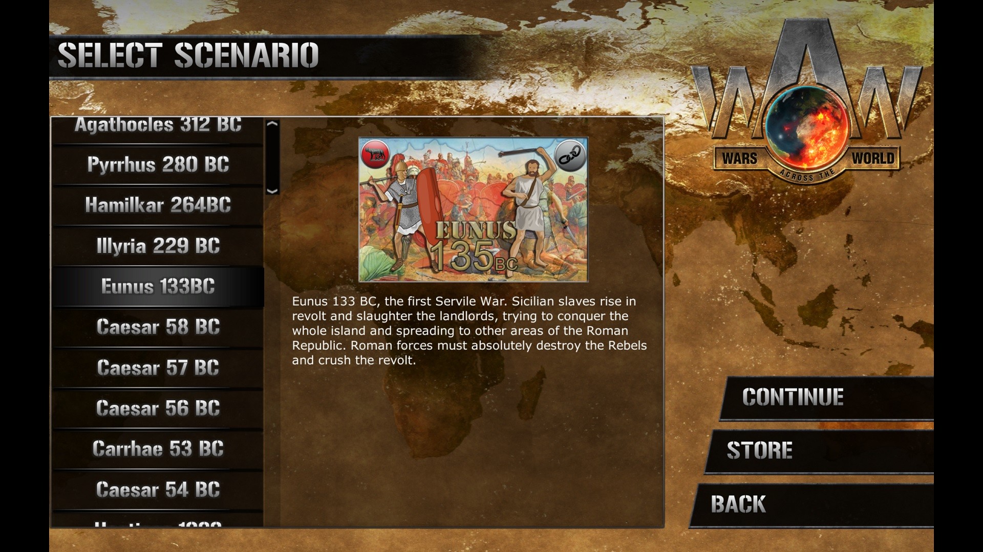 Wars Across The World: Eunus 133 screenshot 10