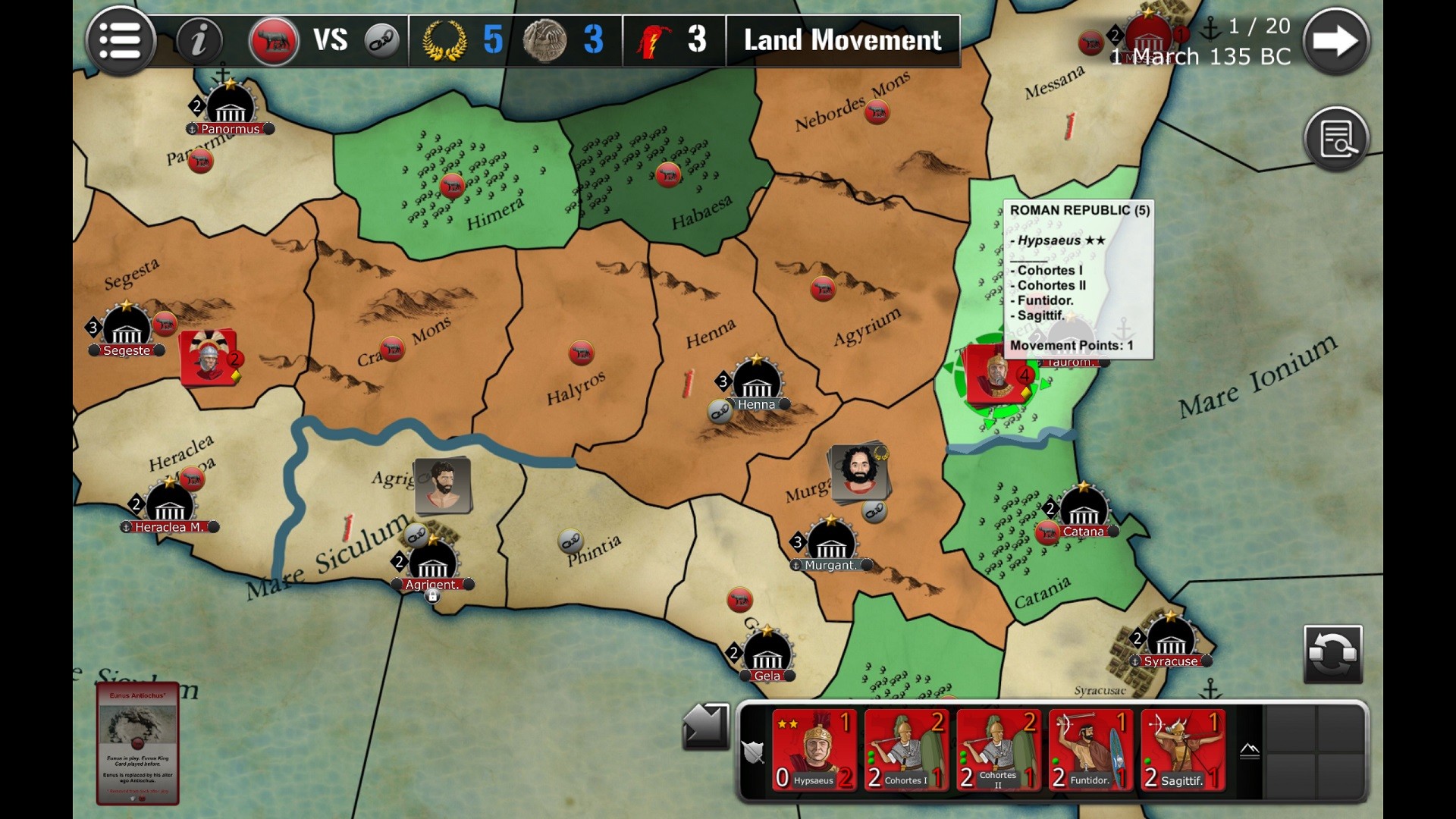 Wars Across The World: Eunus 133 screenshot 9