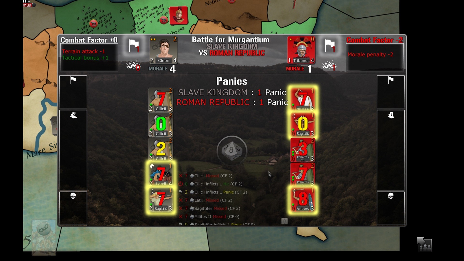 Wars Across The World: Eunus 133 screenshot 7