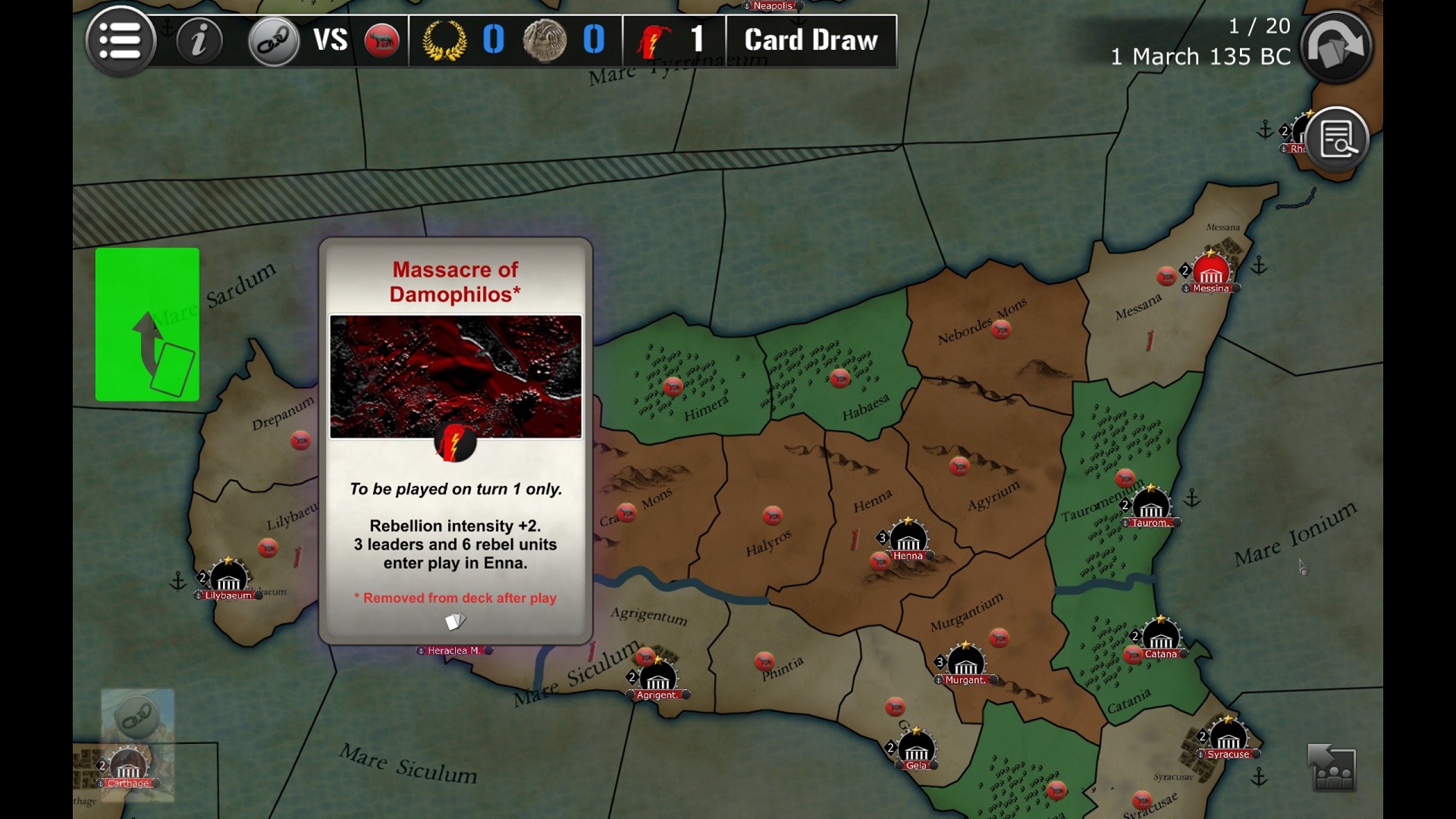 Wars Across The World: Eunus 133 screenshot 5