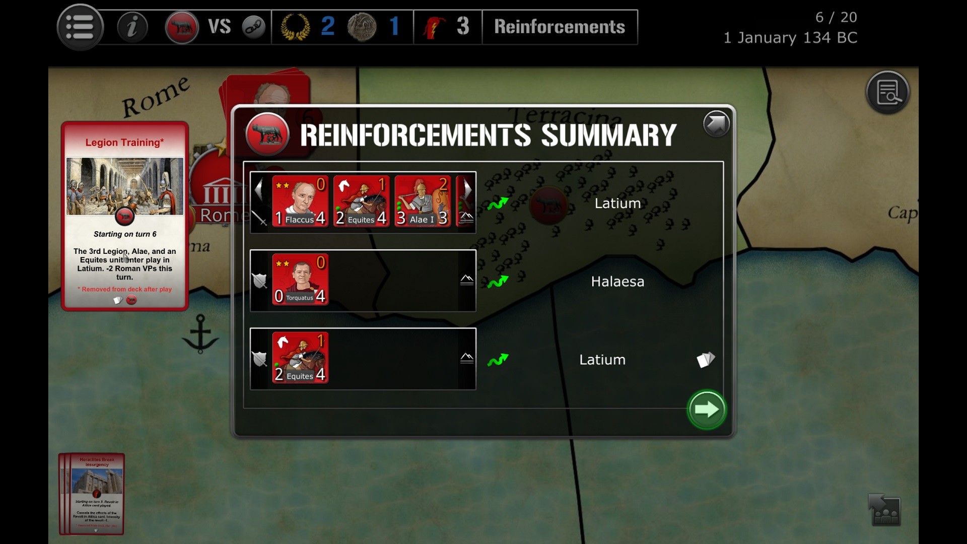 Wars Across The World: Eunus 133 screenshot 4