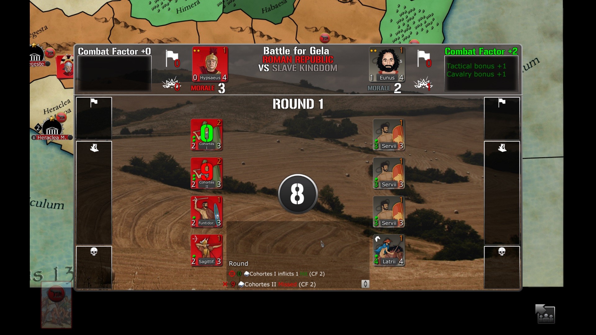 Wars Across The World: Eunus 133 screenshot 6