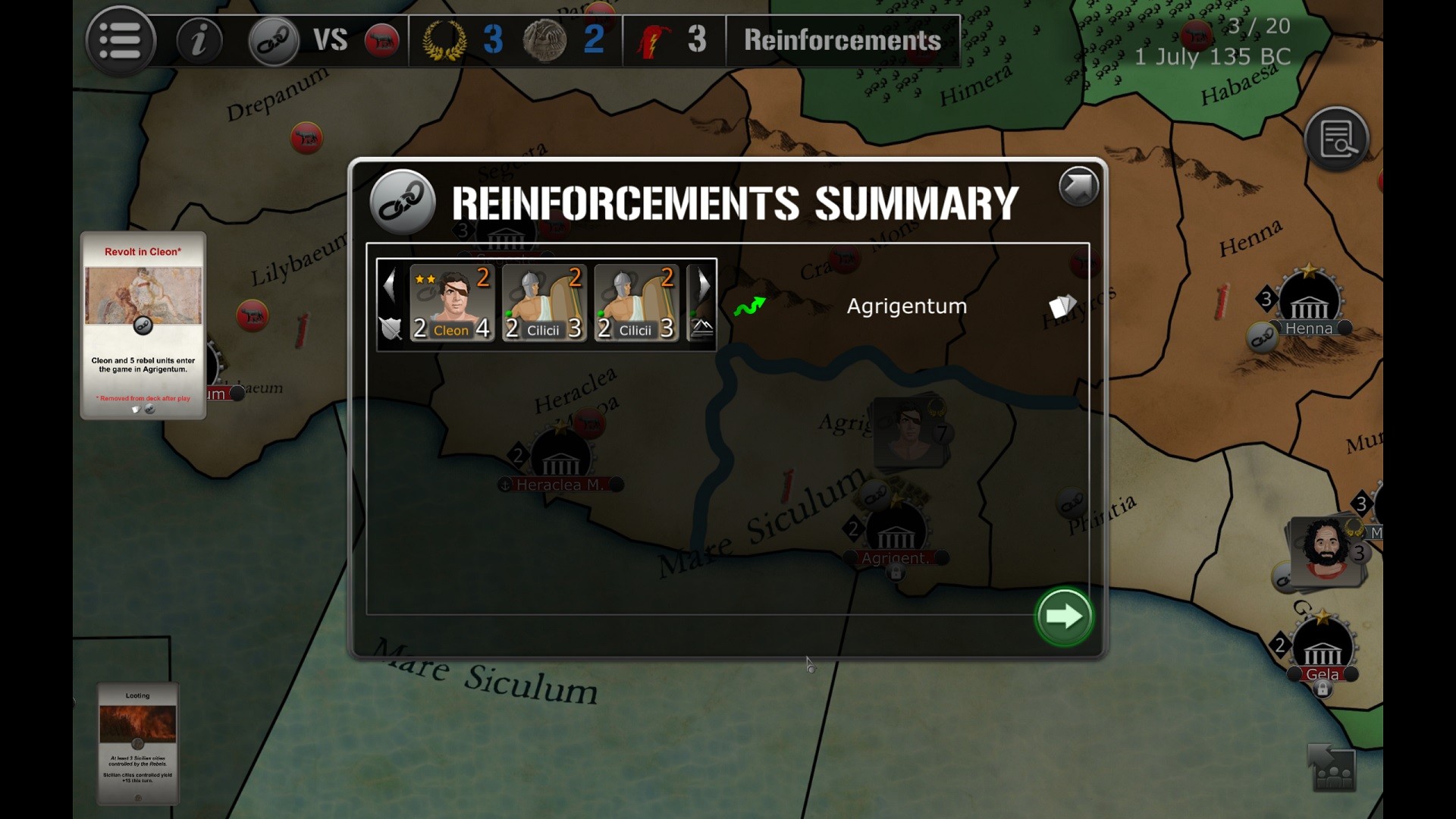 Wars Across The World: Eunus 133 screenshot 3